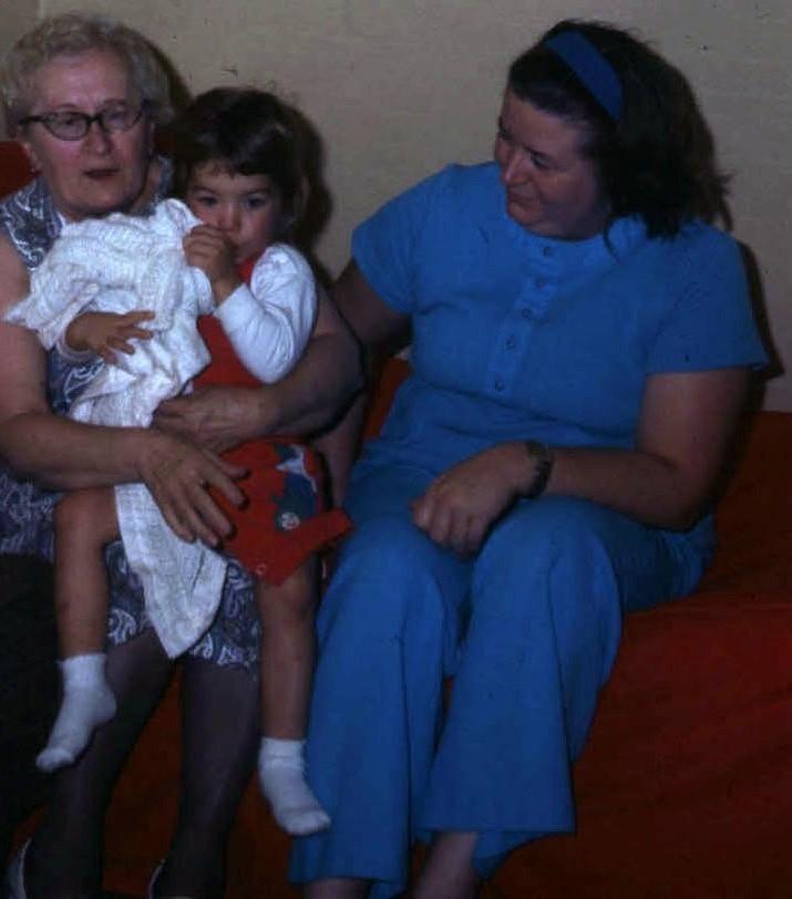 Anne with daughter, Cathie, &…