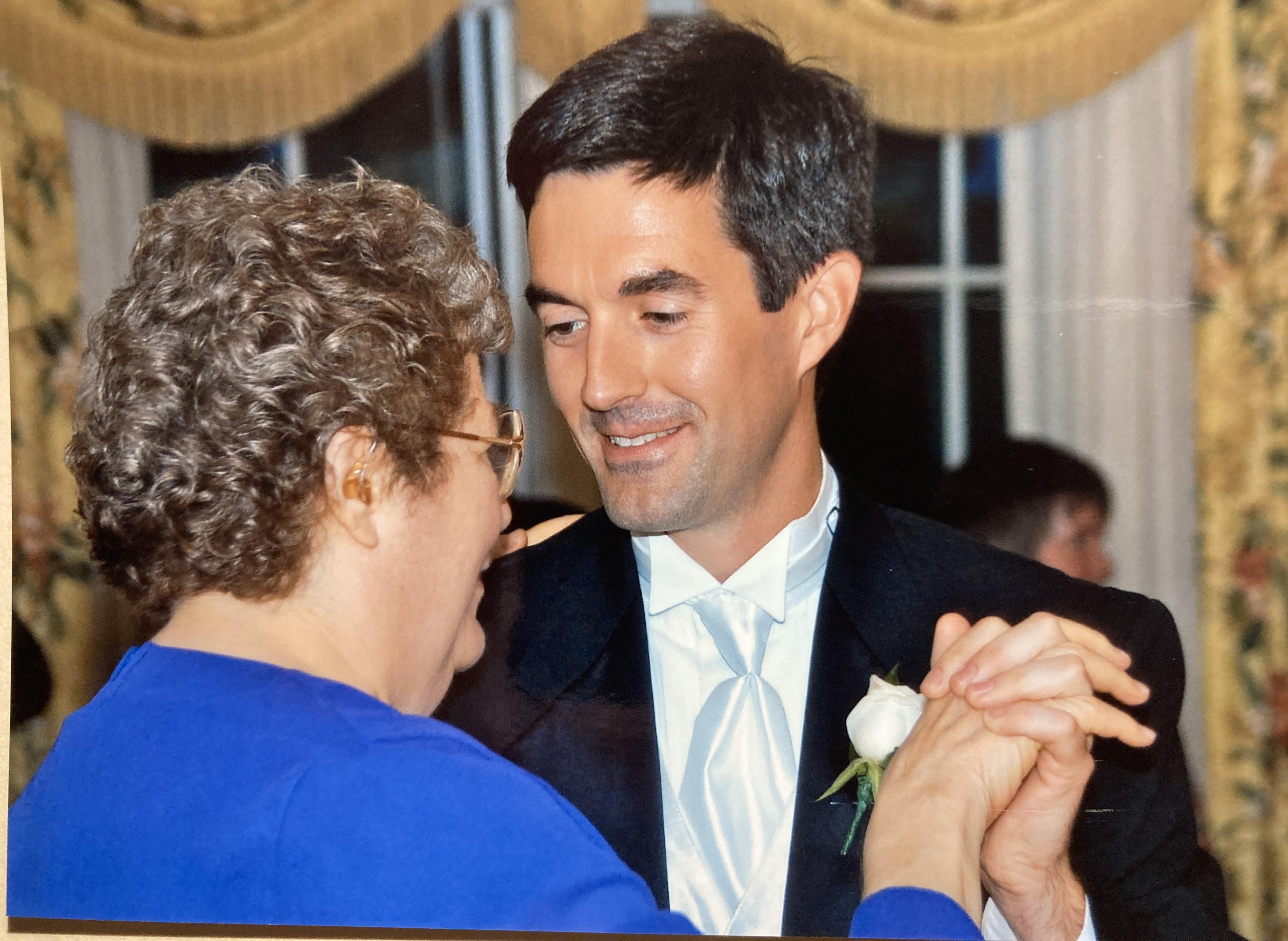 Mother & Son Dance at his…