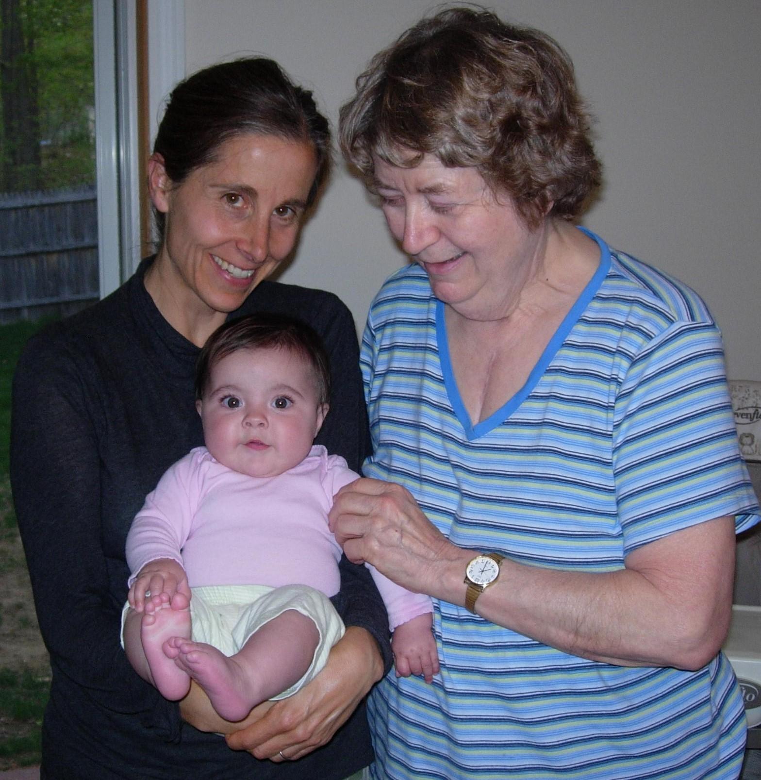 Anne with Kim & Emily