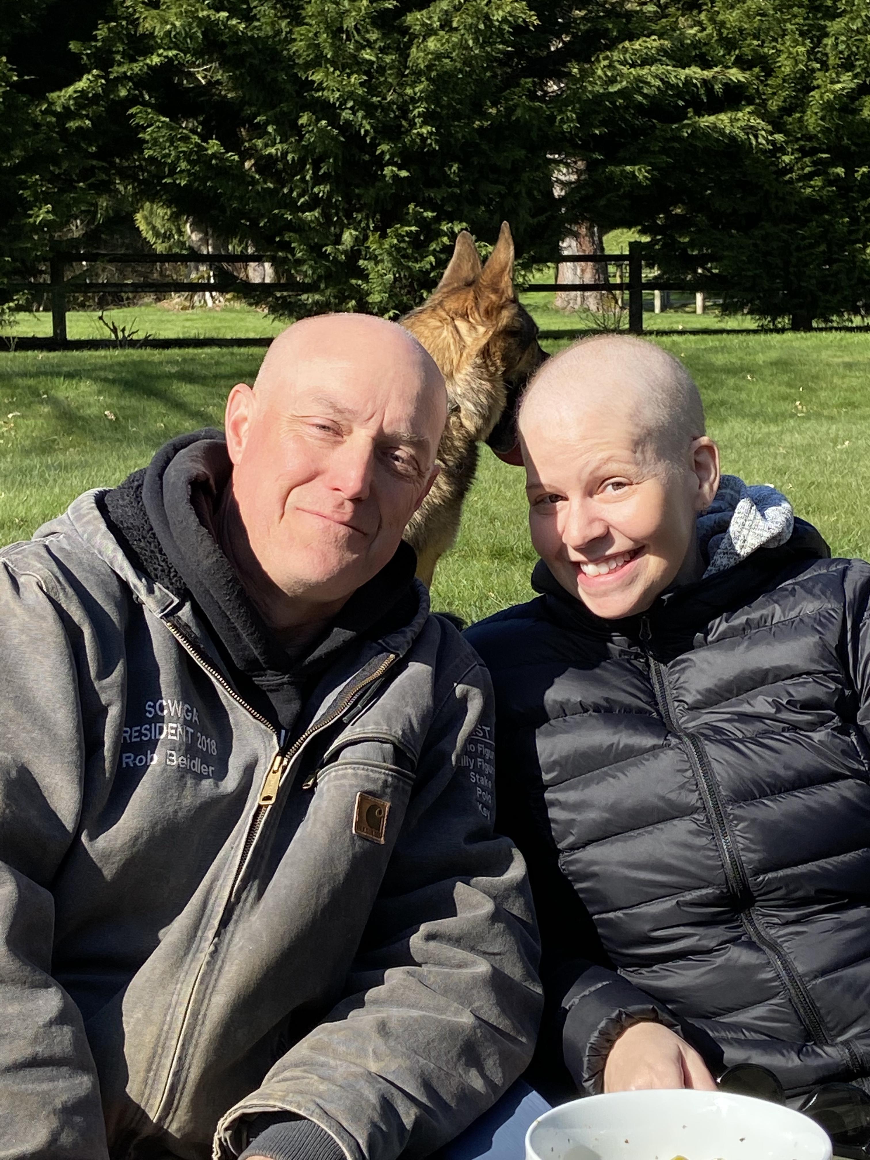 We argued all day about who m…