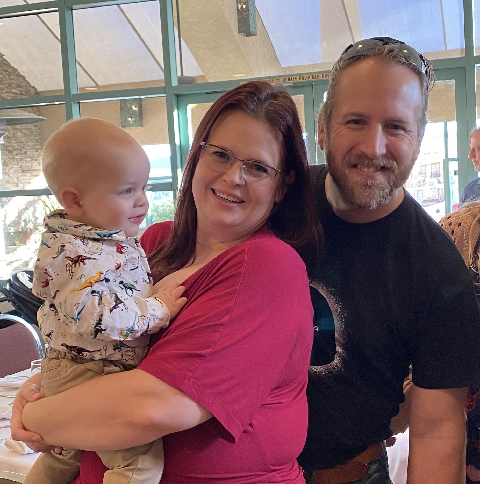 Nephew Michael ,wife Jayme an…