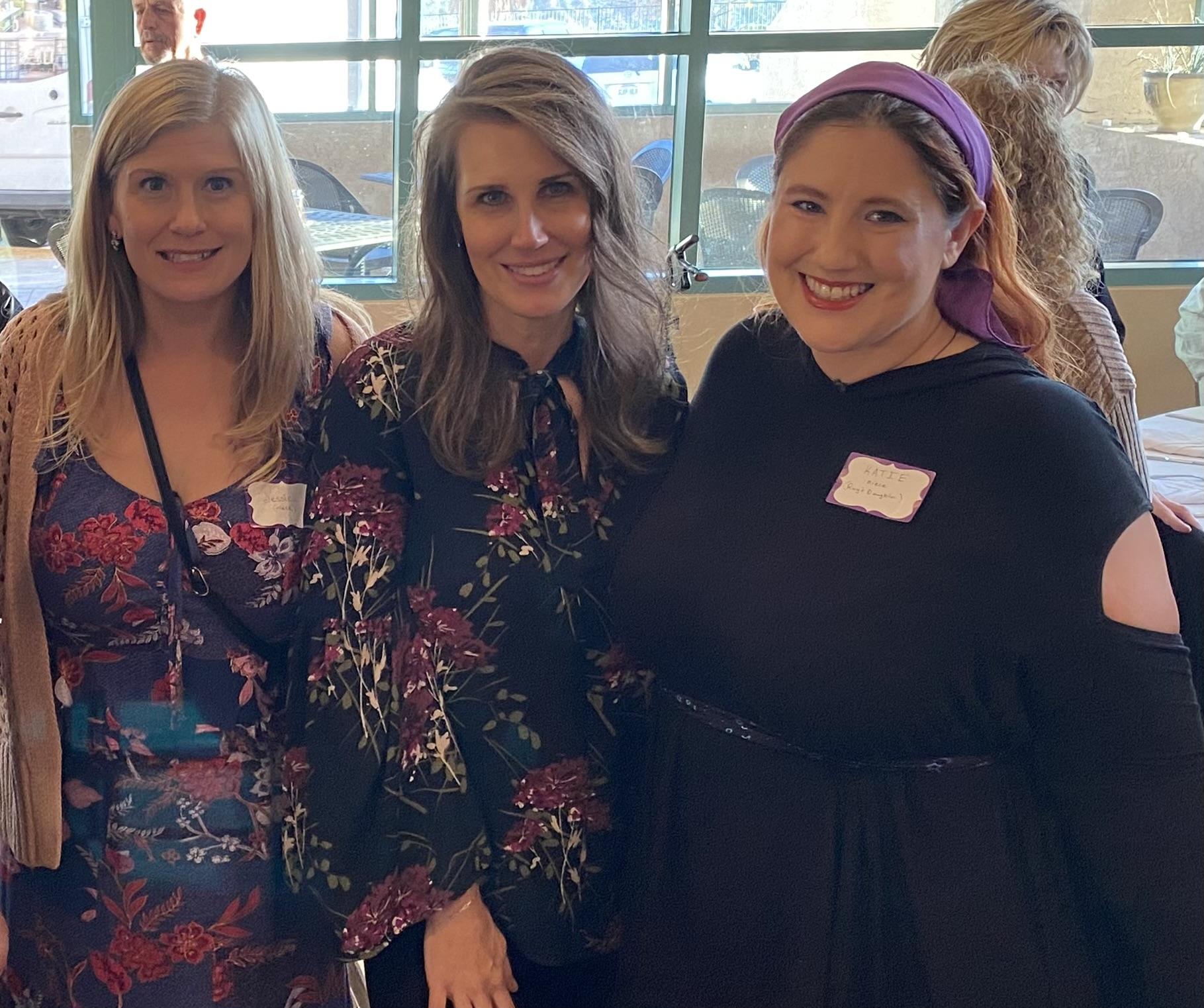 Cousins Jessica, Sandra and K…