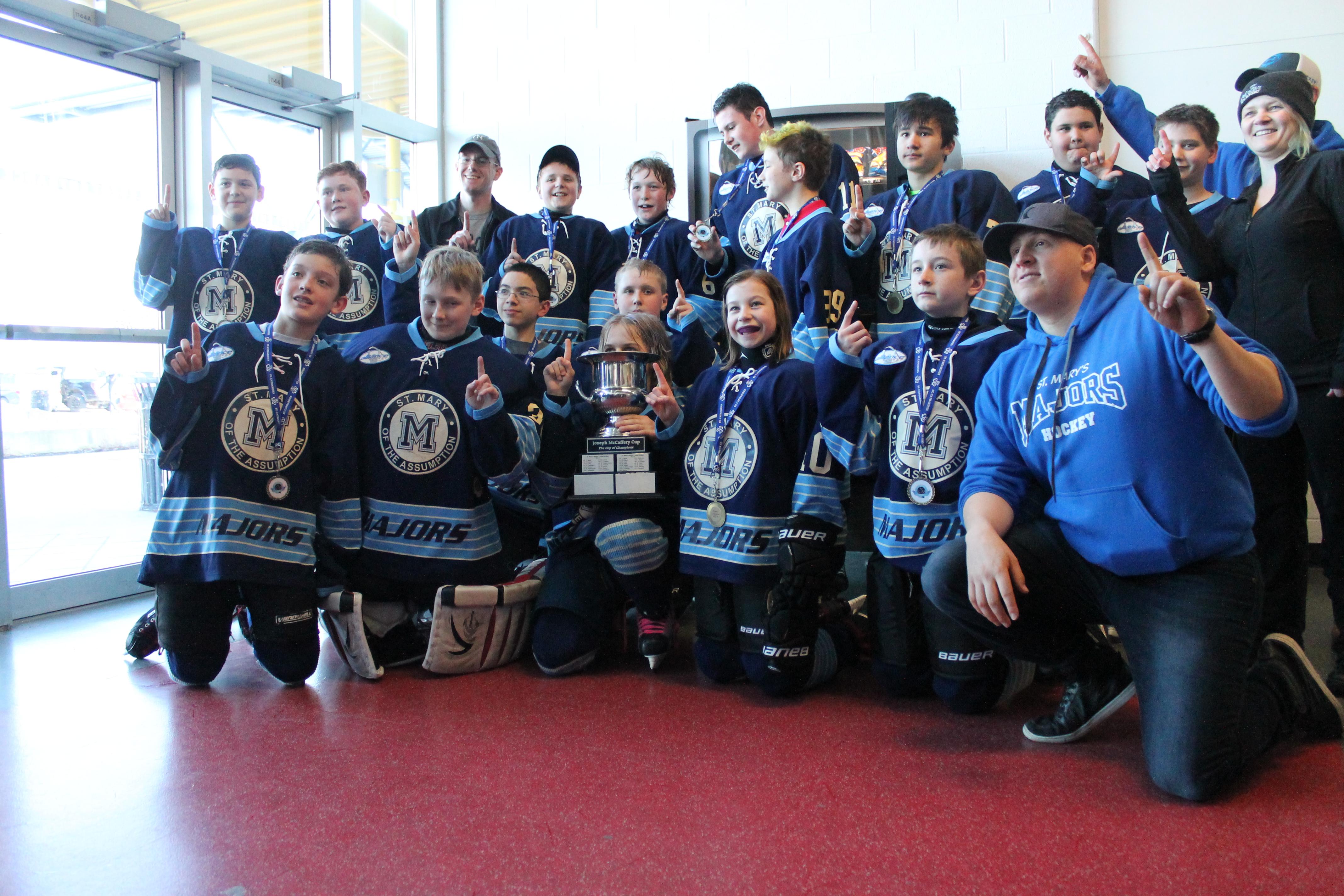 2015/16 CYO Peewee Champions