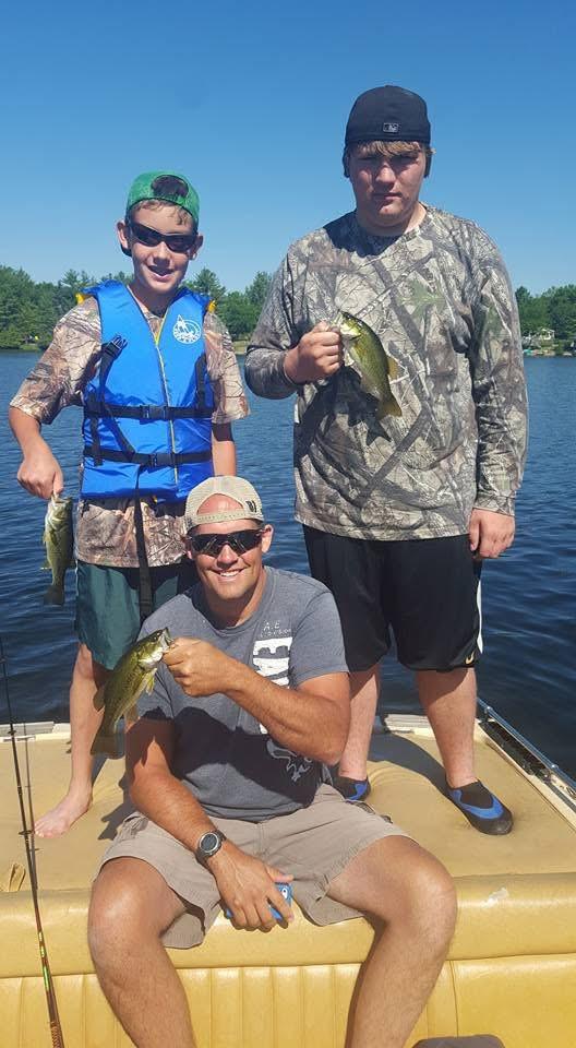 Nathan, Preben and Tyler