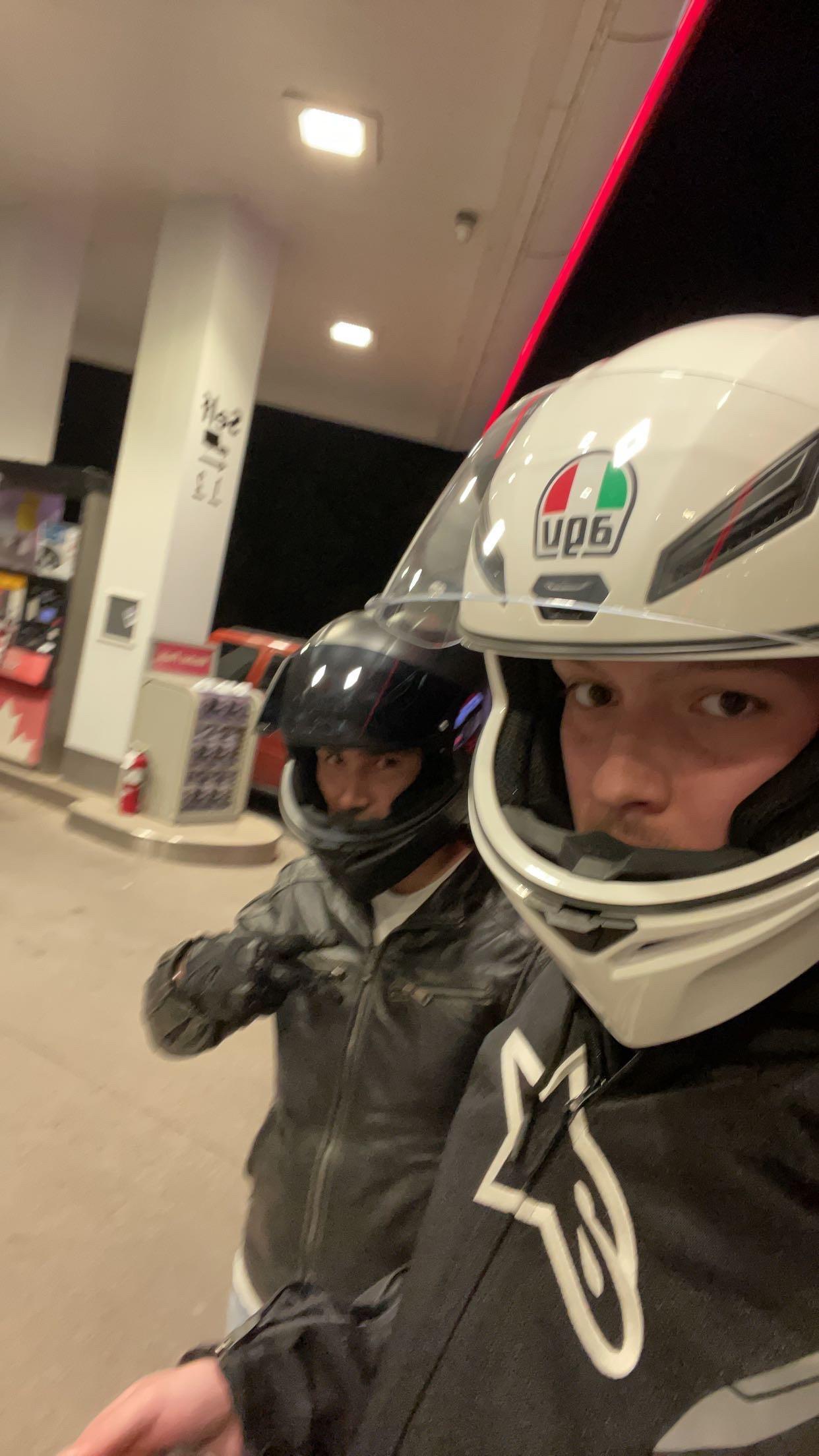One of our many motorcycle ri…