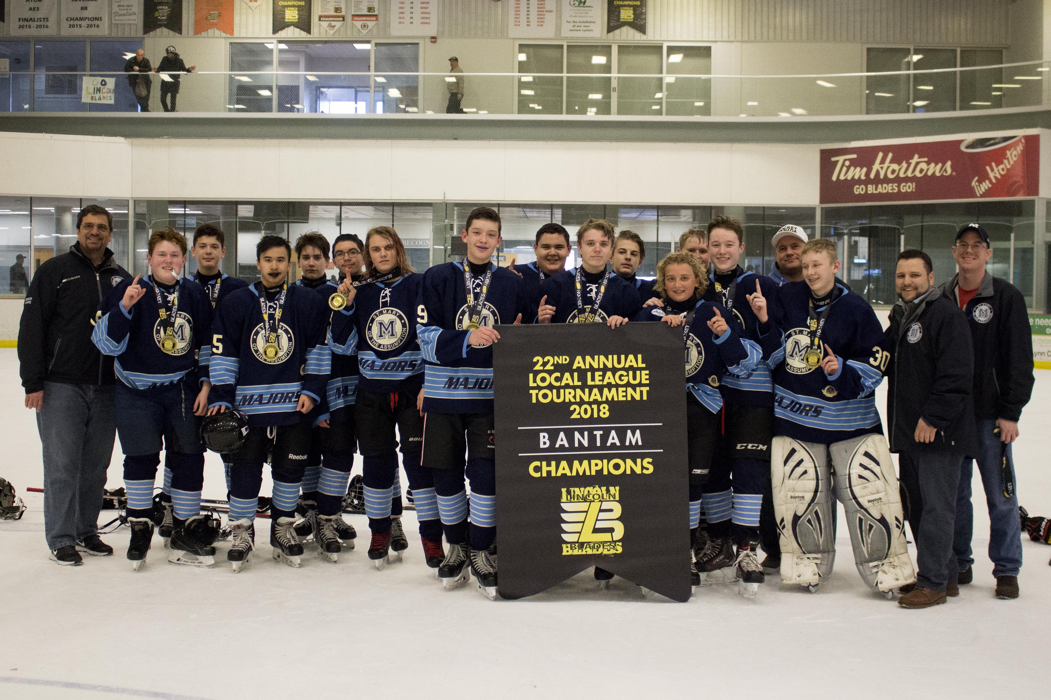 Lincoln Blades Champions 2018