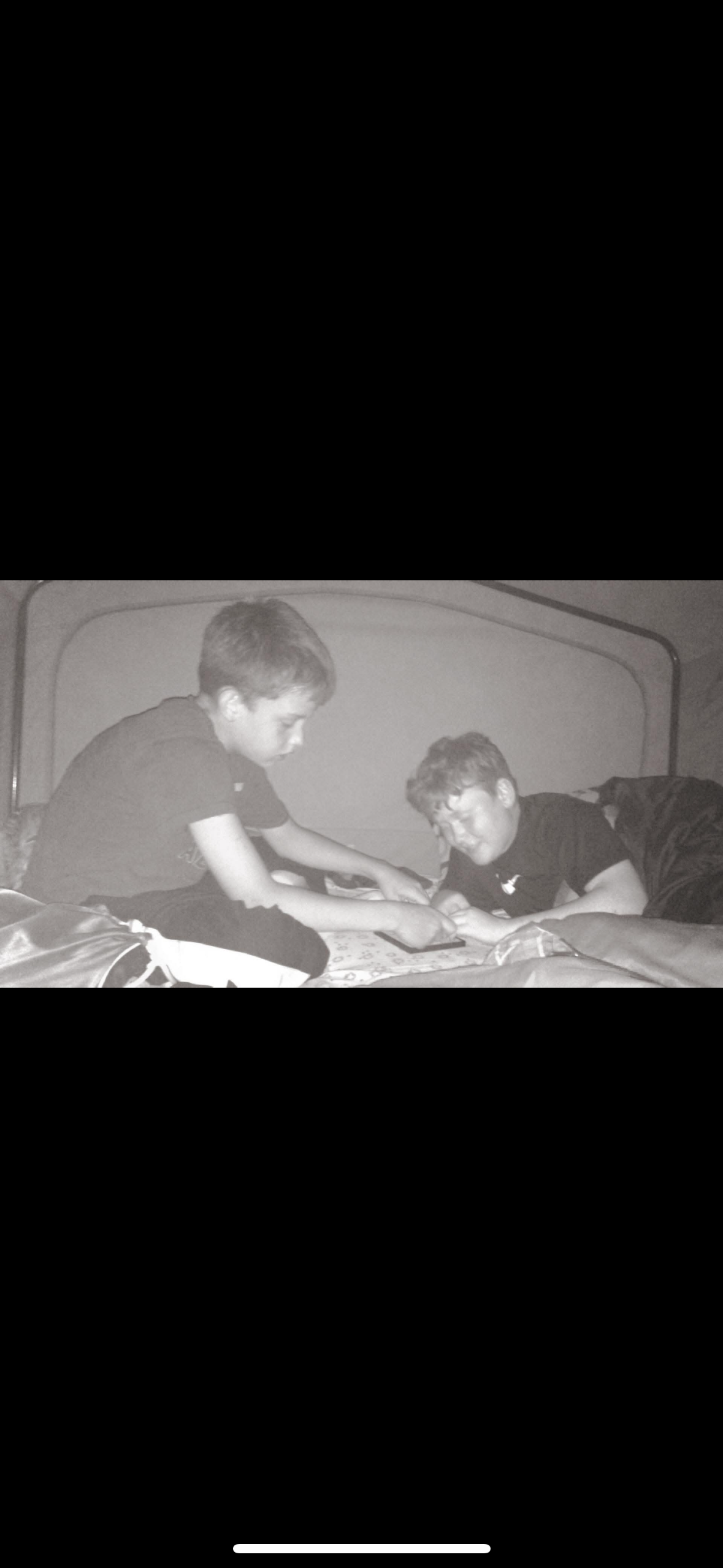 Camping trip Ben and Nate