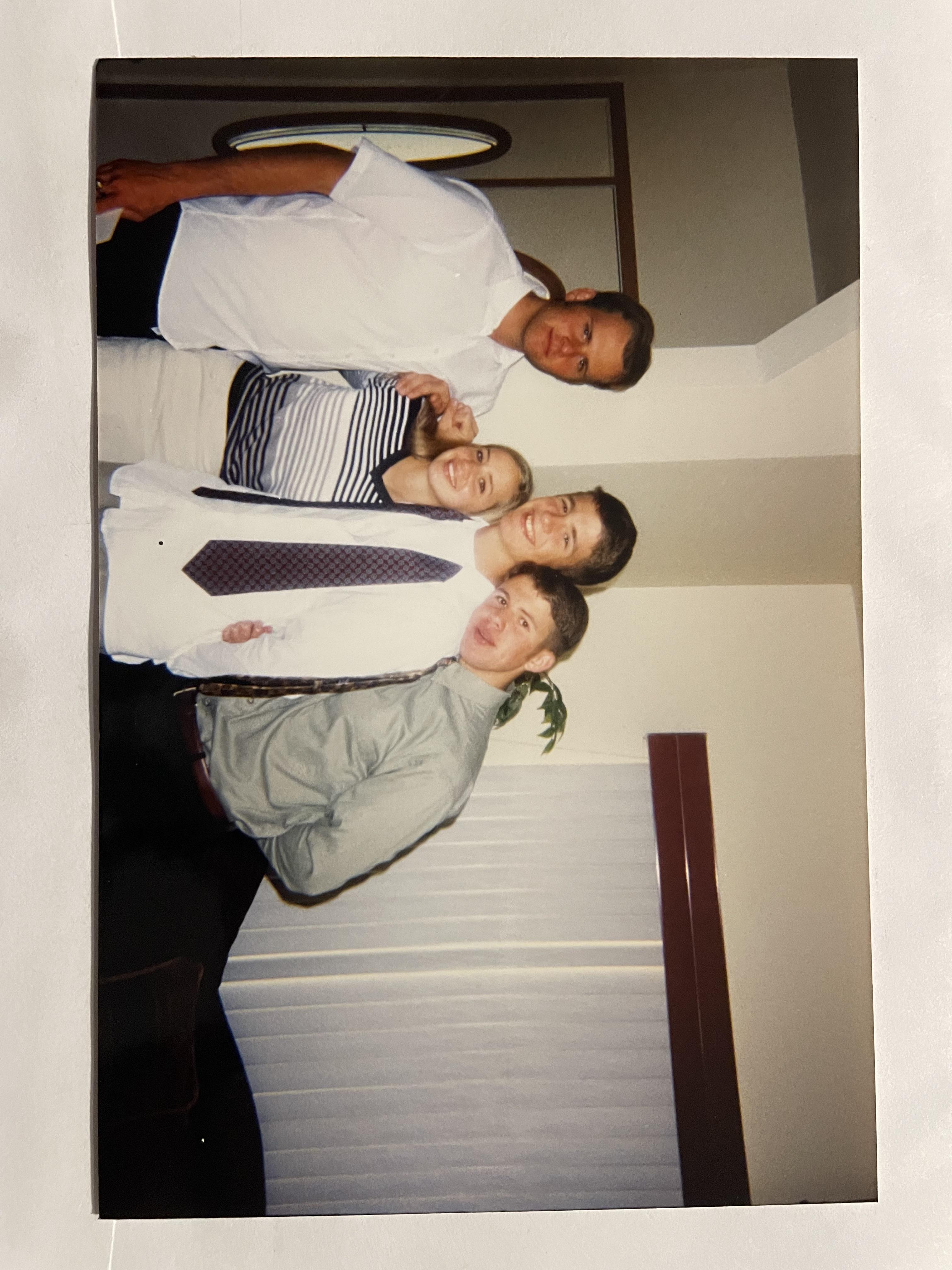 Jonathon, Holli  and  Landon …