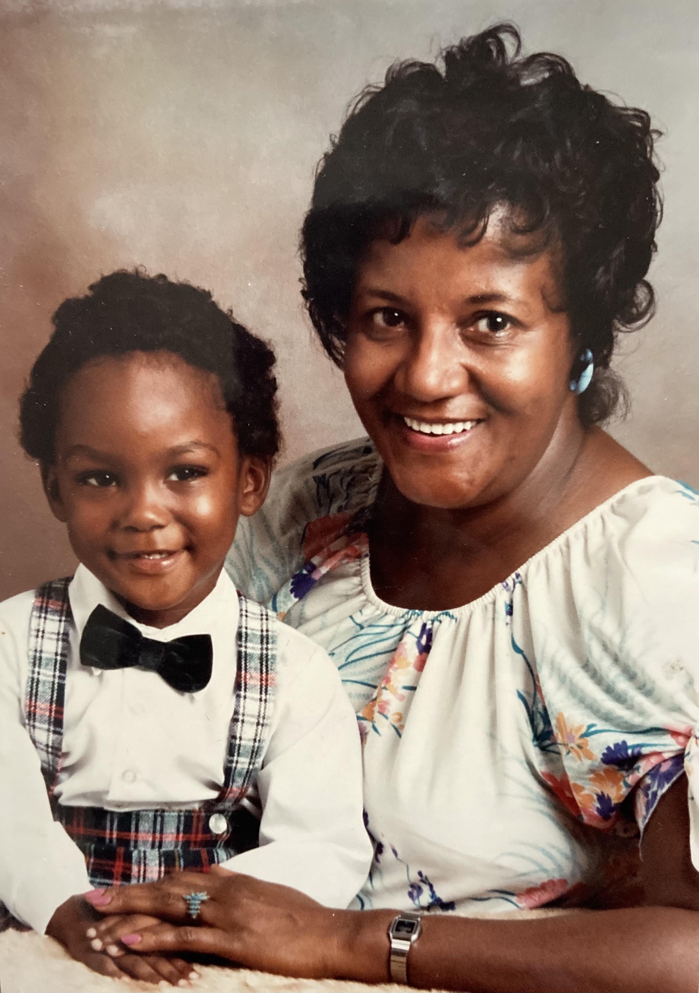 Grandma Julia and “Meech”, th…