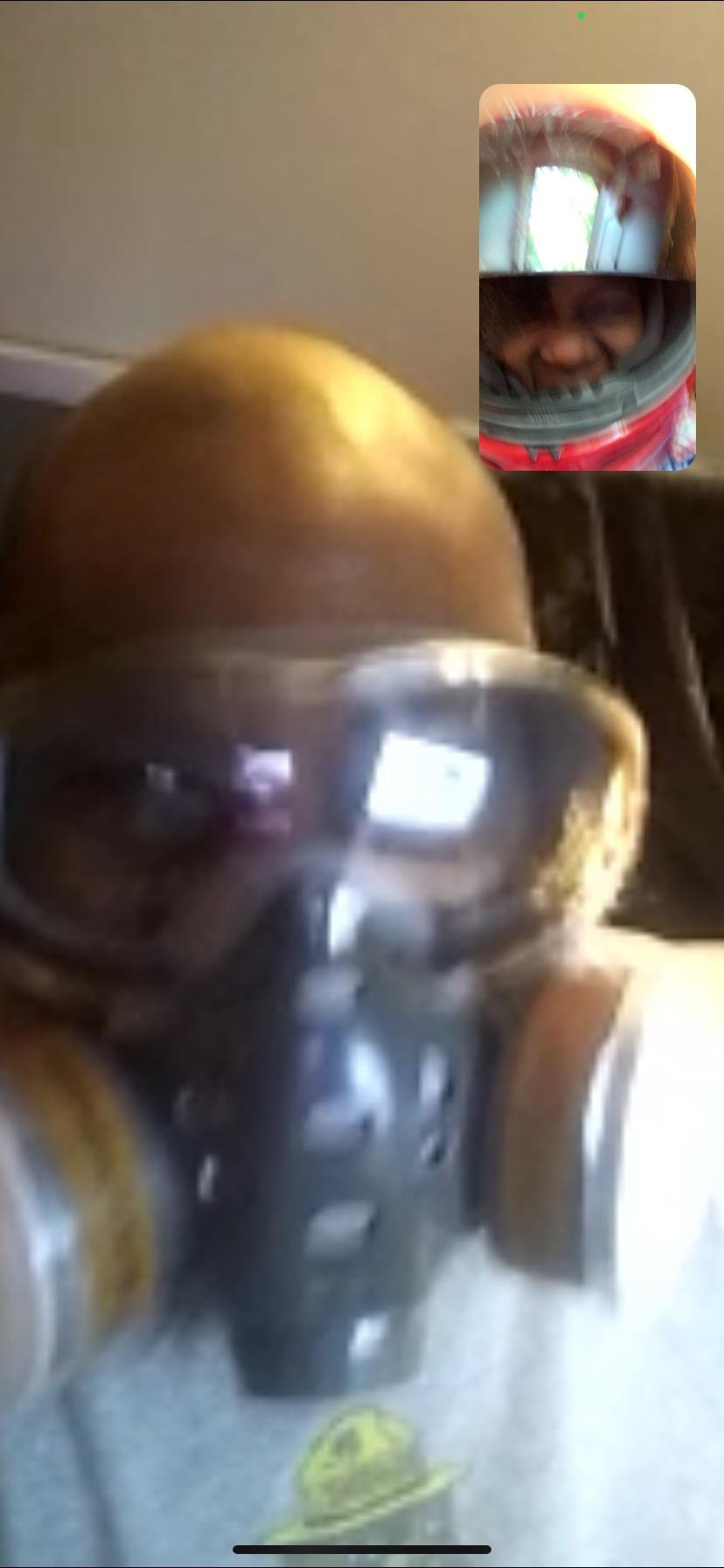 Clowning during COVID lockdown