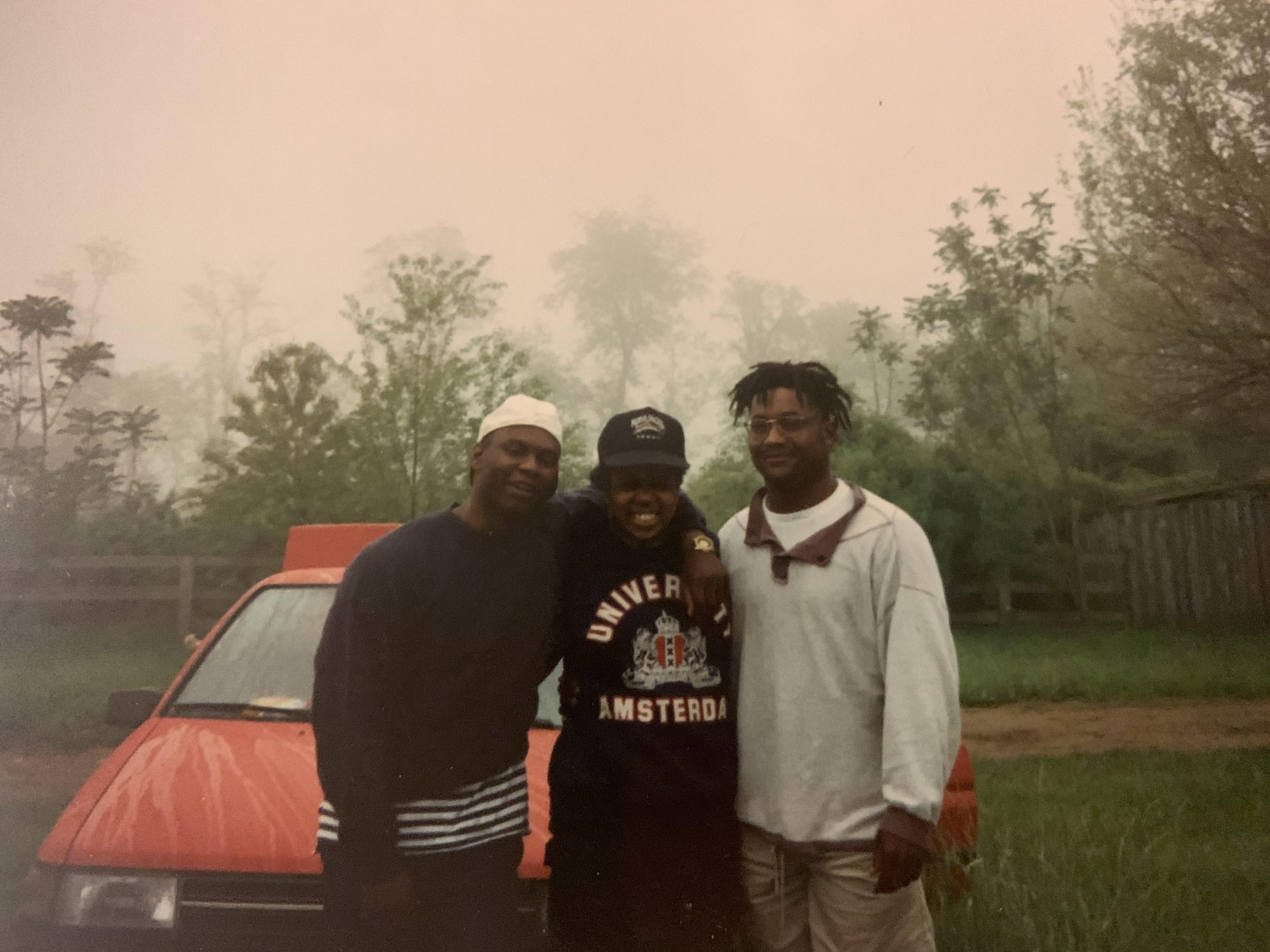 The morning after a party in …