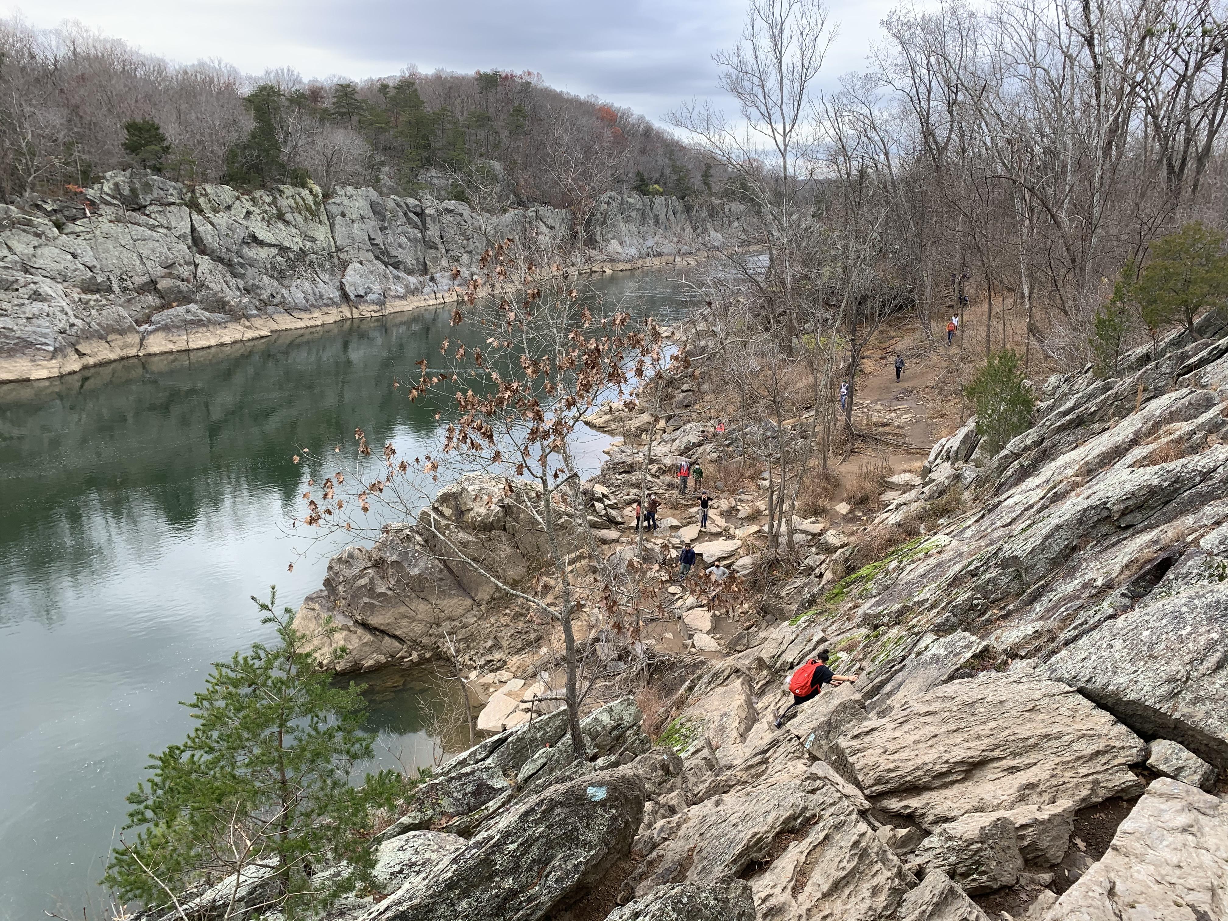 The same rocks that we went o…