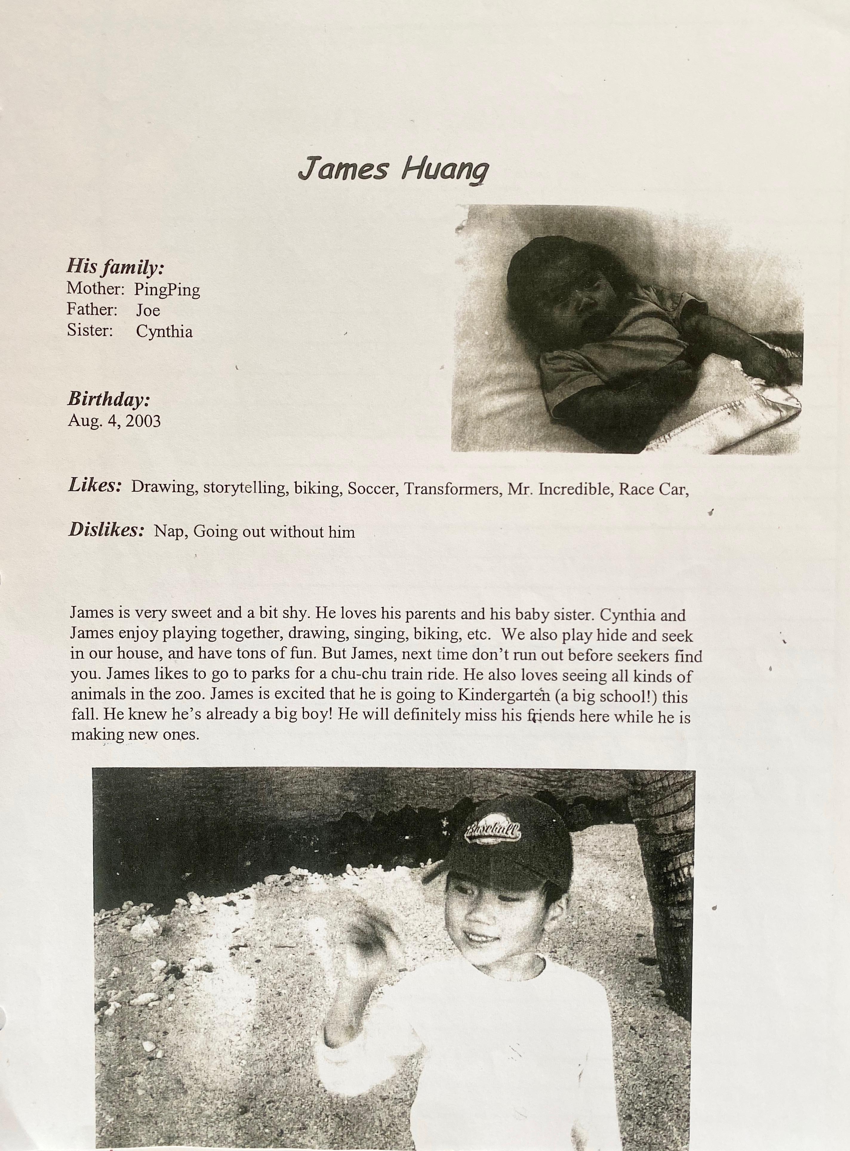 This is something James made …