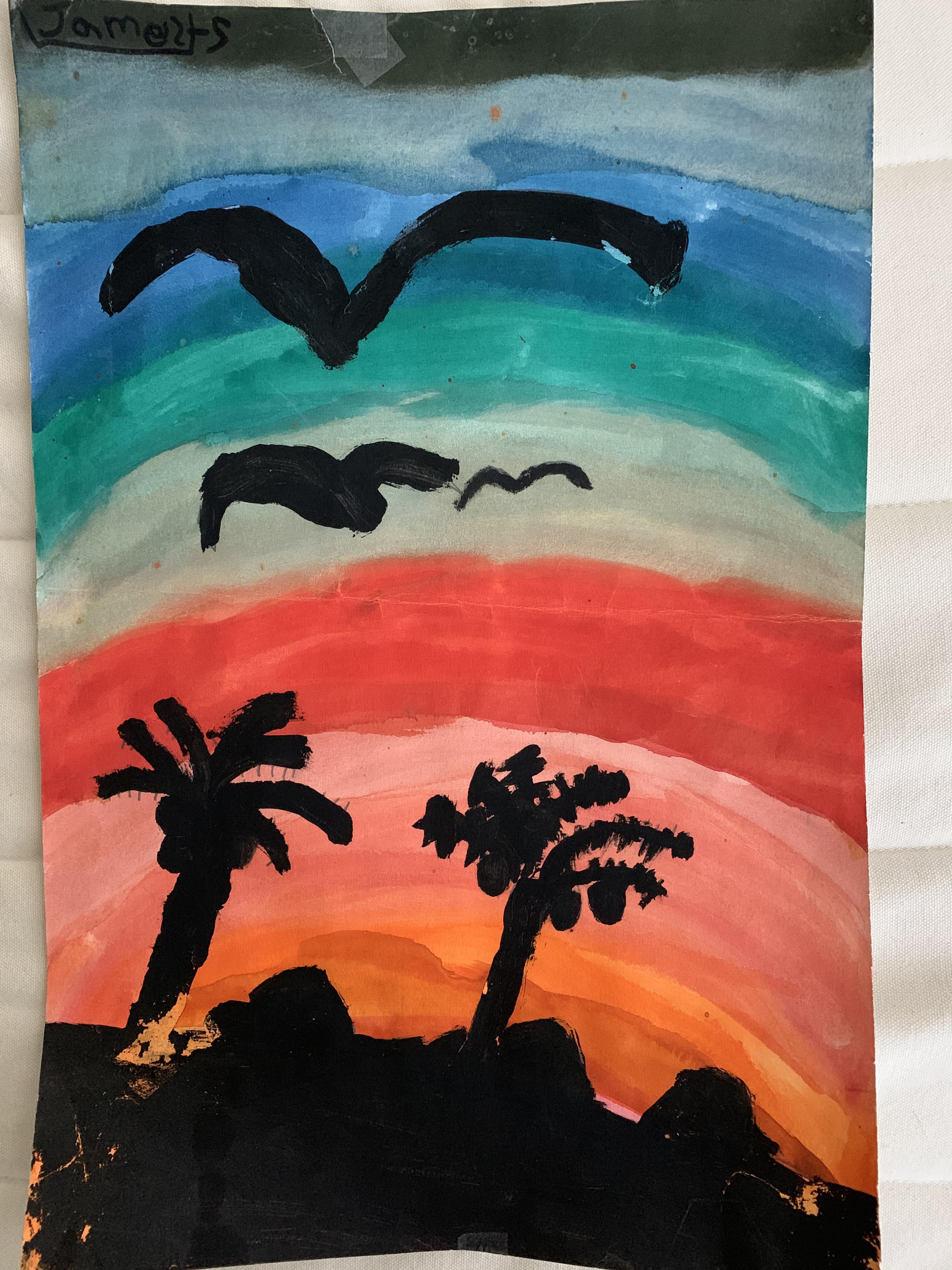 James. You love birds. The ph…