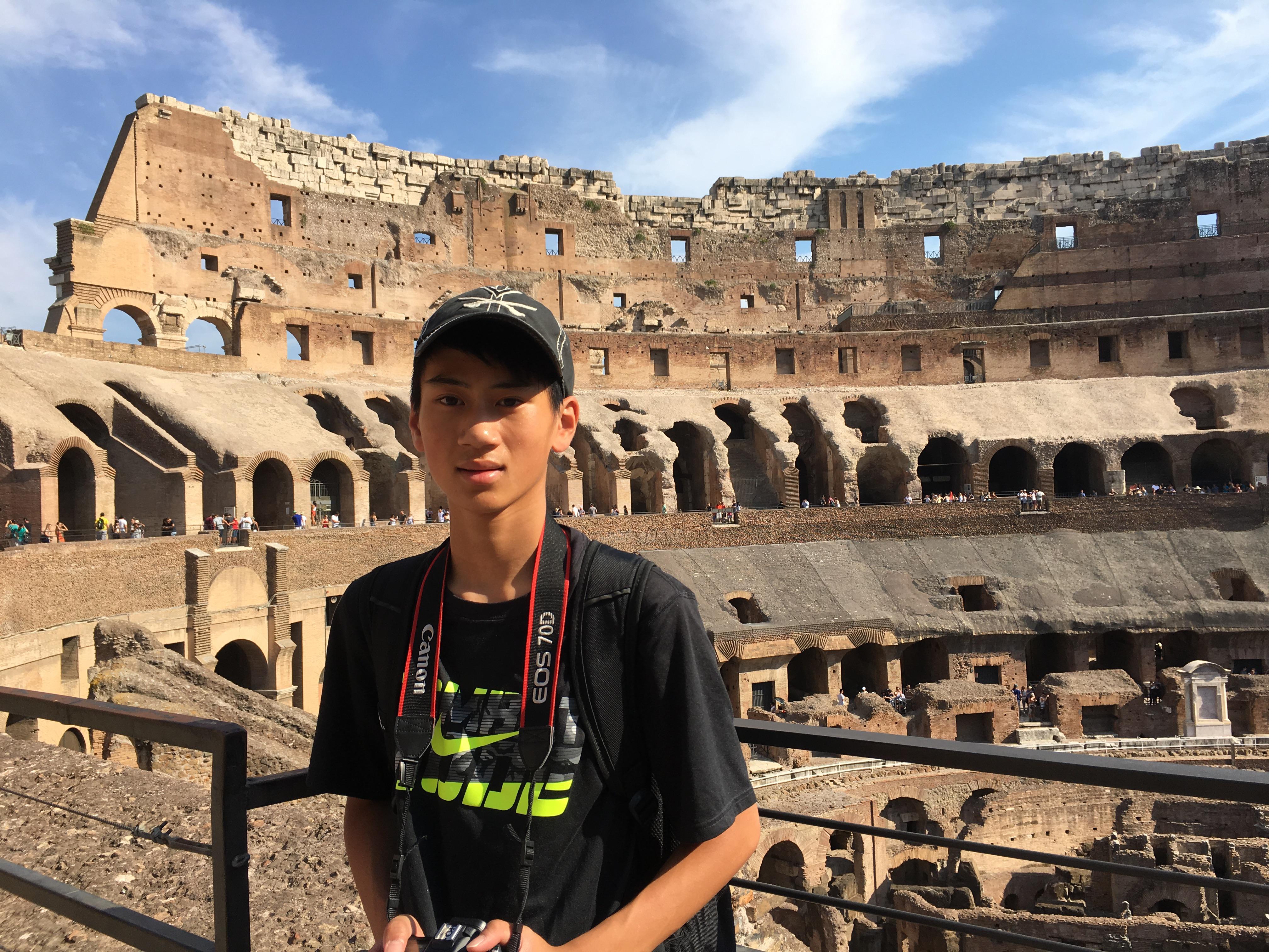 August 18, 2017. Colosseum, R…