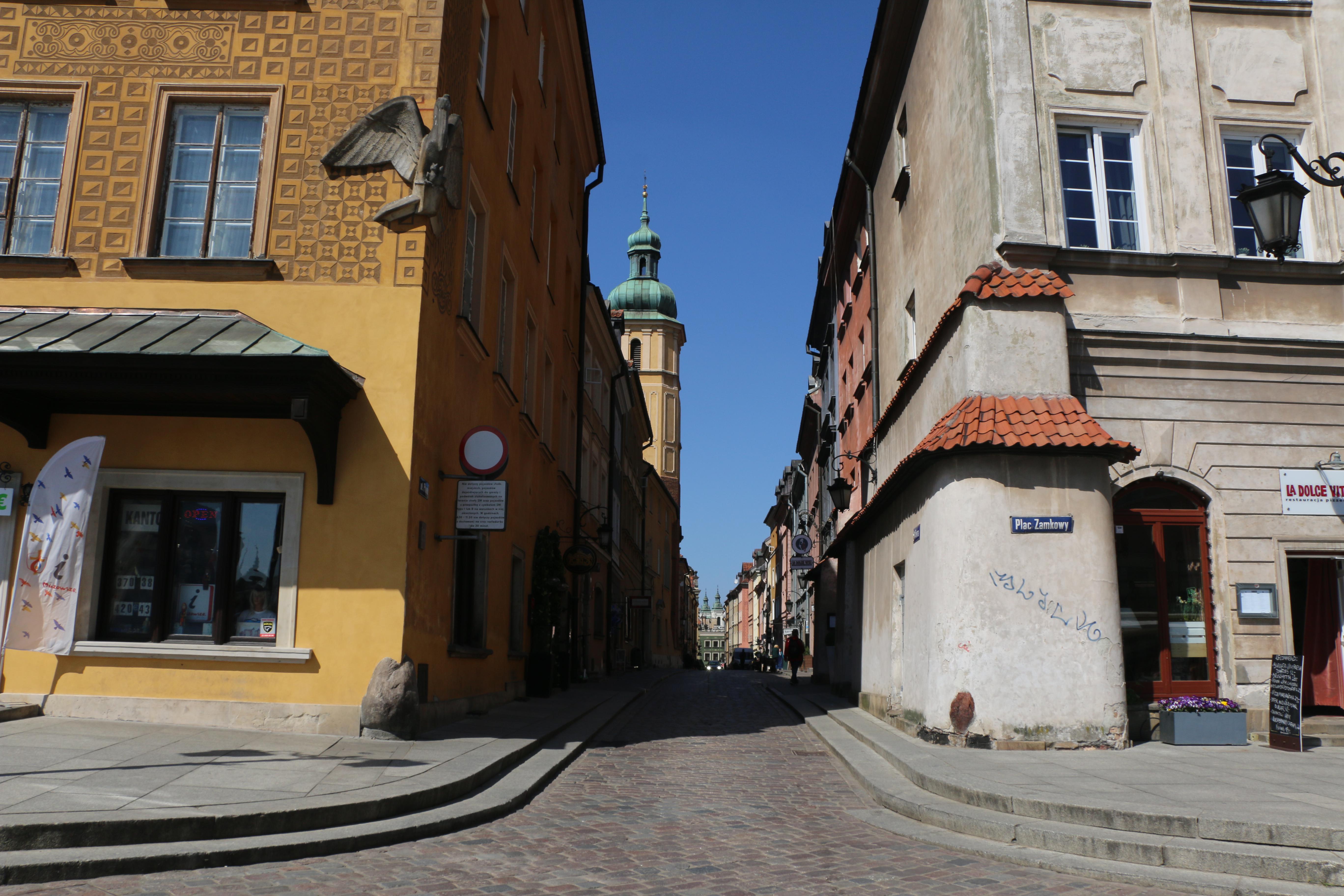 Old Town Warsaw. The first ph…