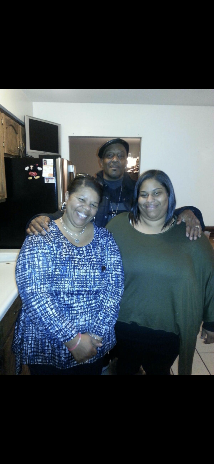 My Dad and Mom and Me