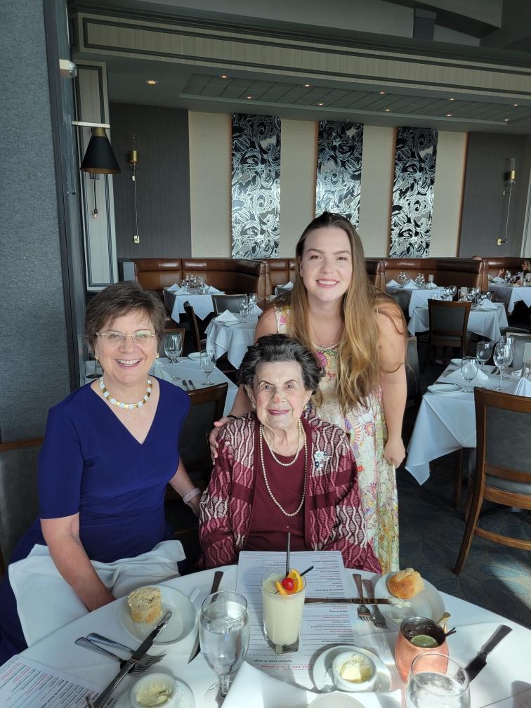 Celebrating Millie’s birthday…