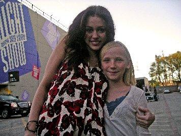 Miley Cyrus with Alyssa