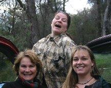 Lisa with Shorty and Dennise.