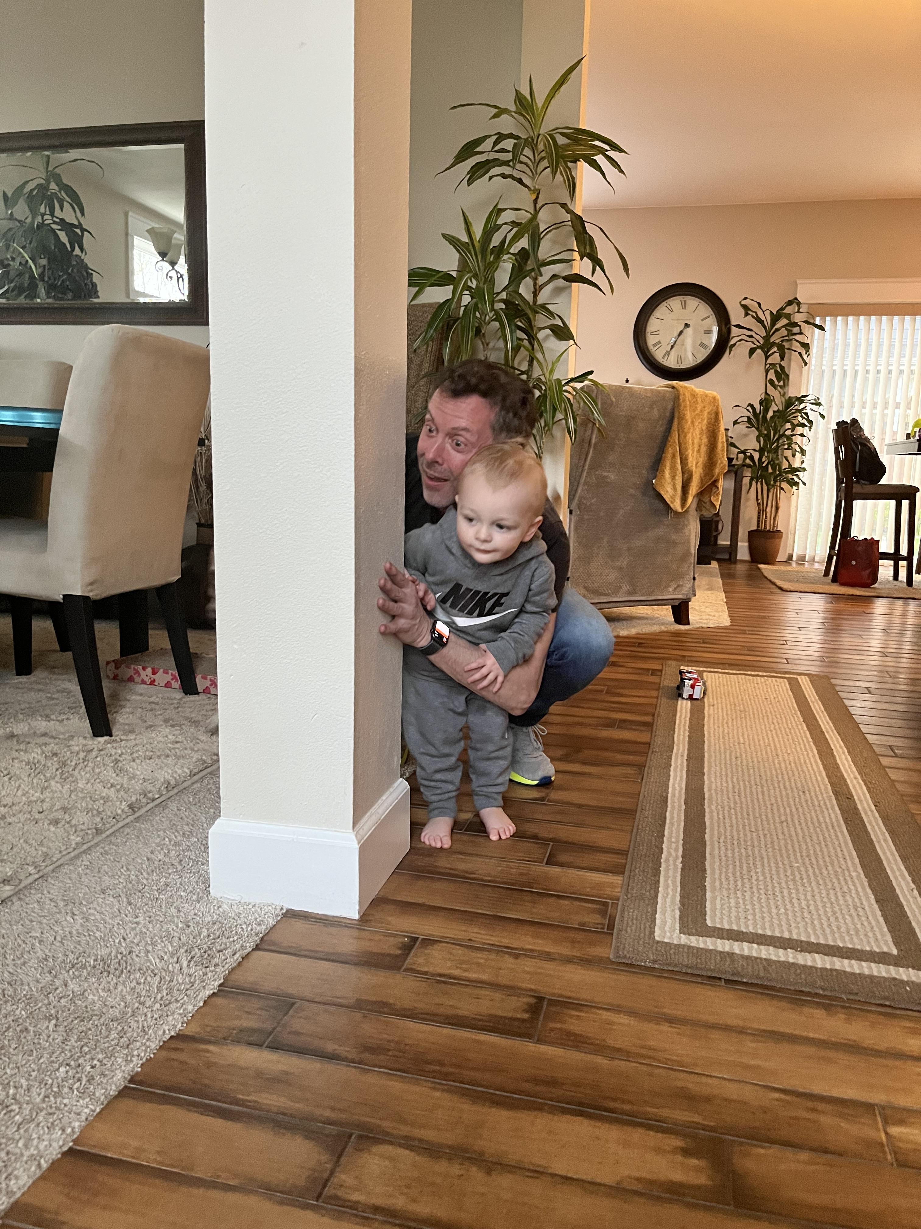 Chasing the roomba