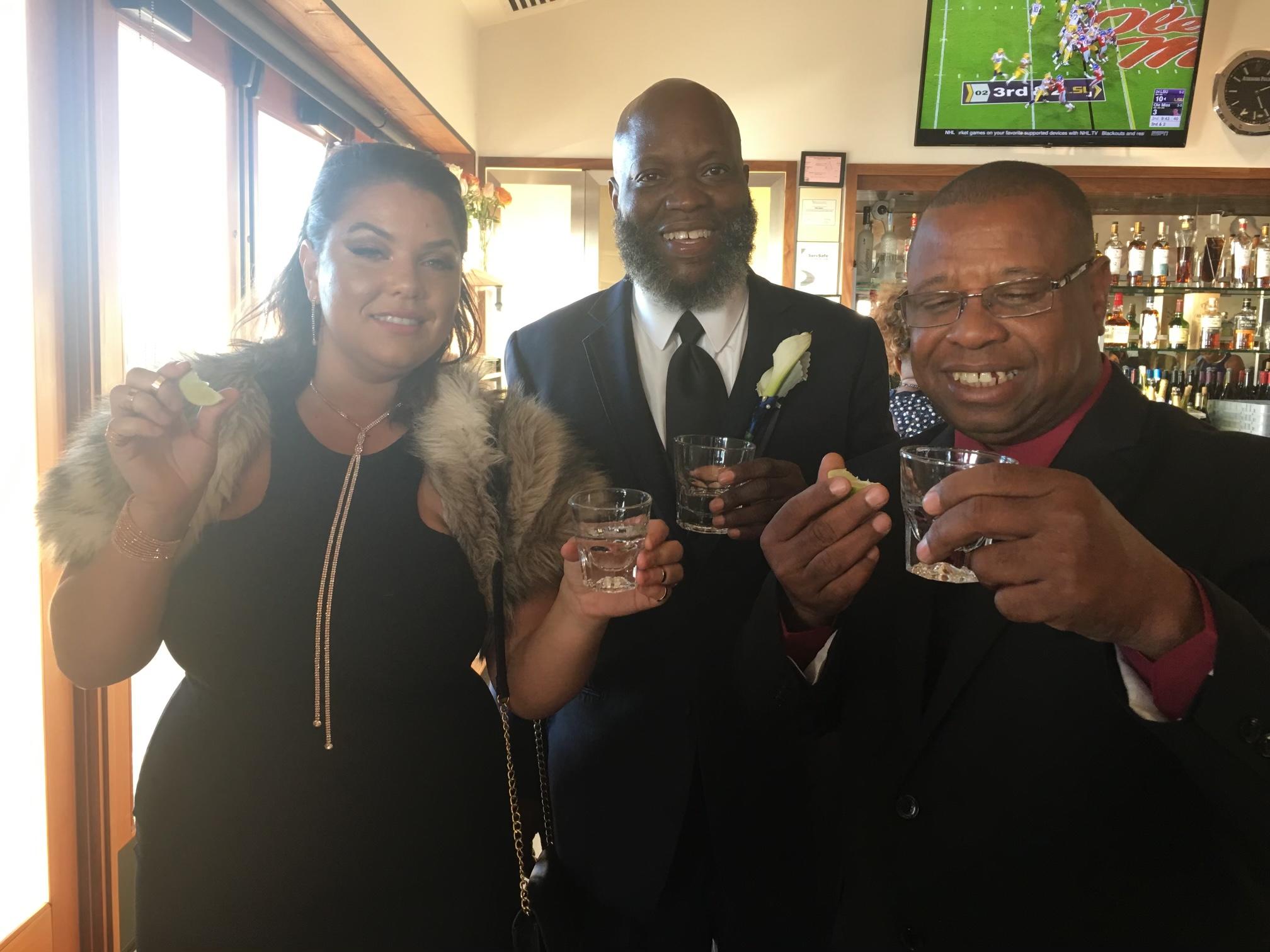 Dennis Mitchell’s Wedding