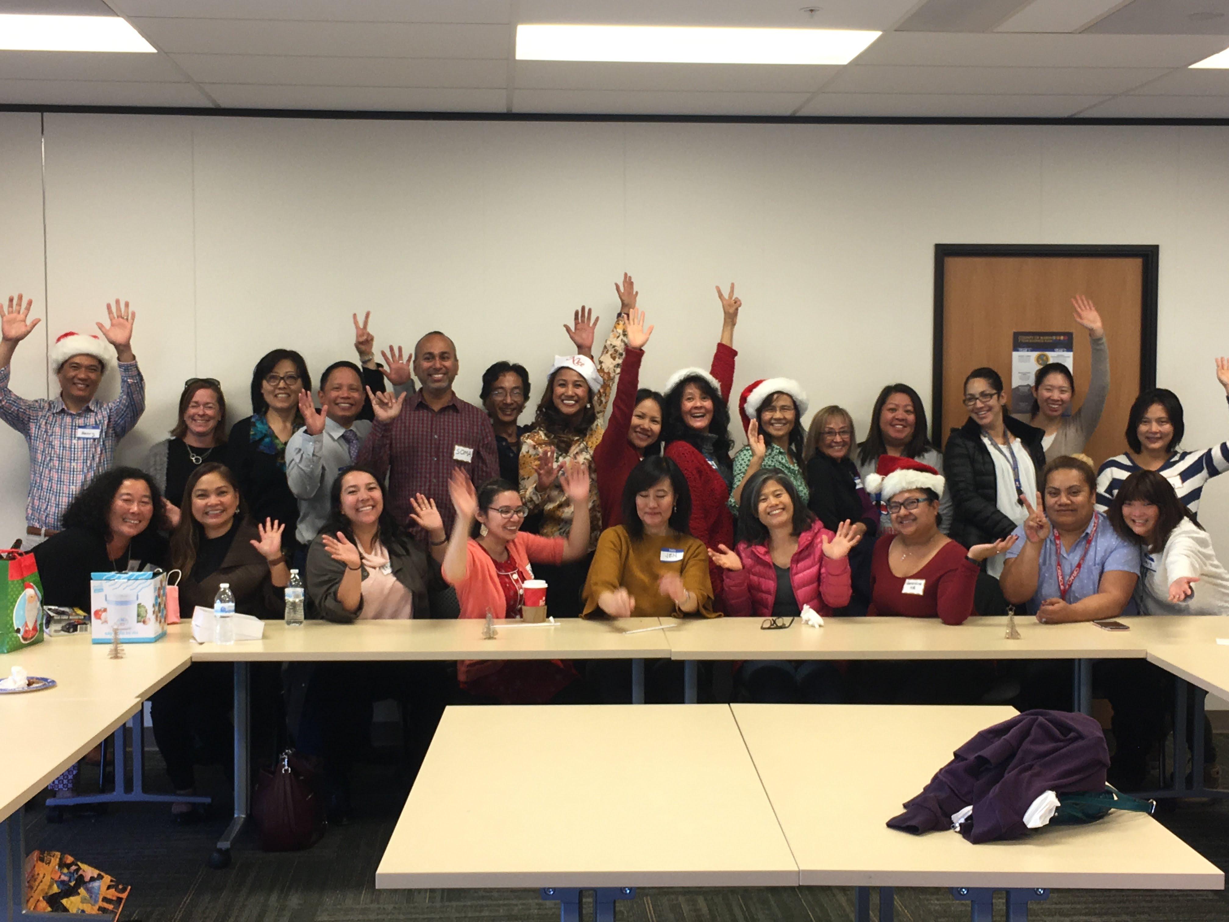 MAPLE Holiday Party 2017