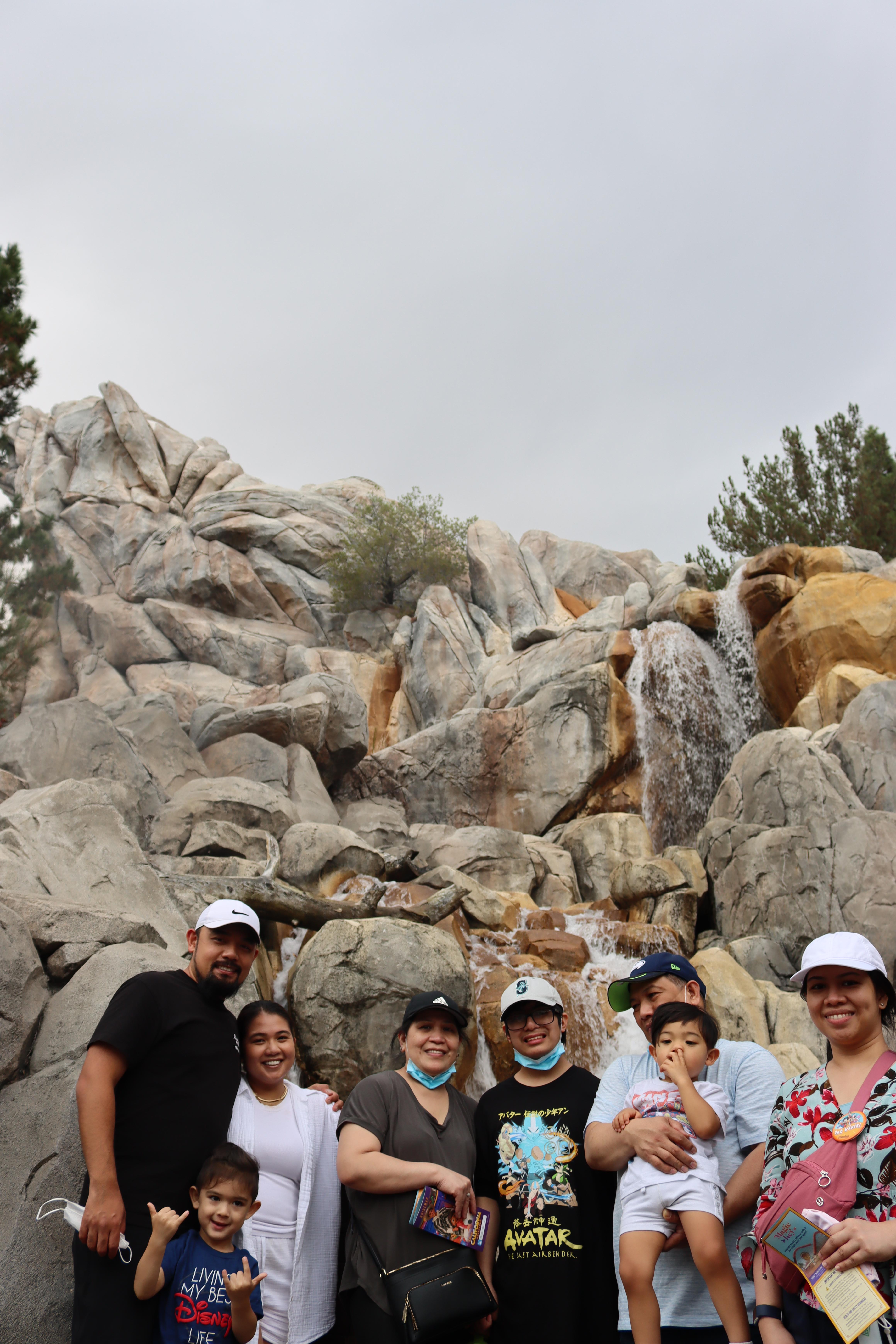 Disneyland with family Octobe…