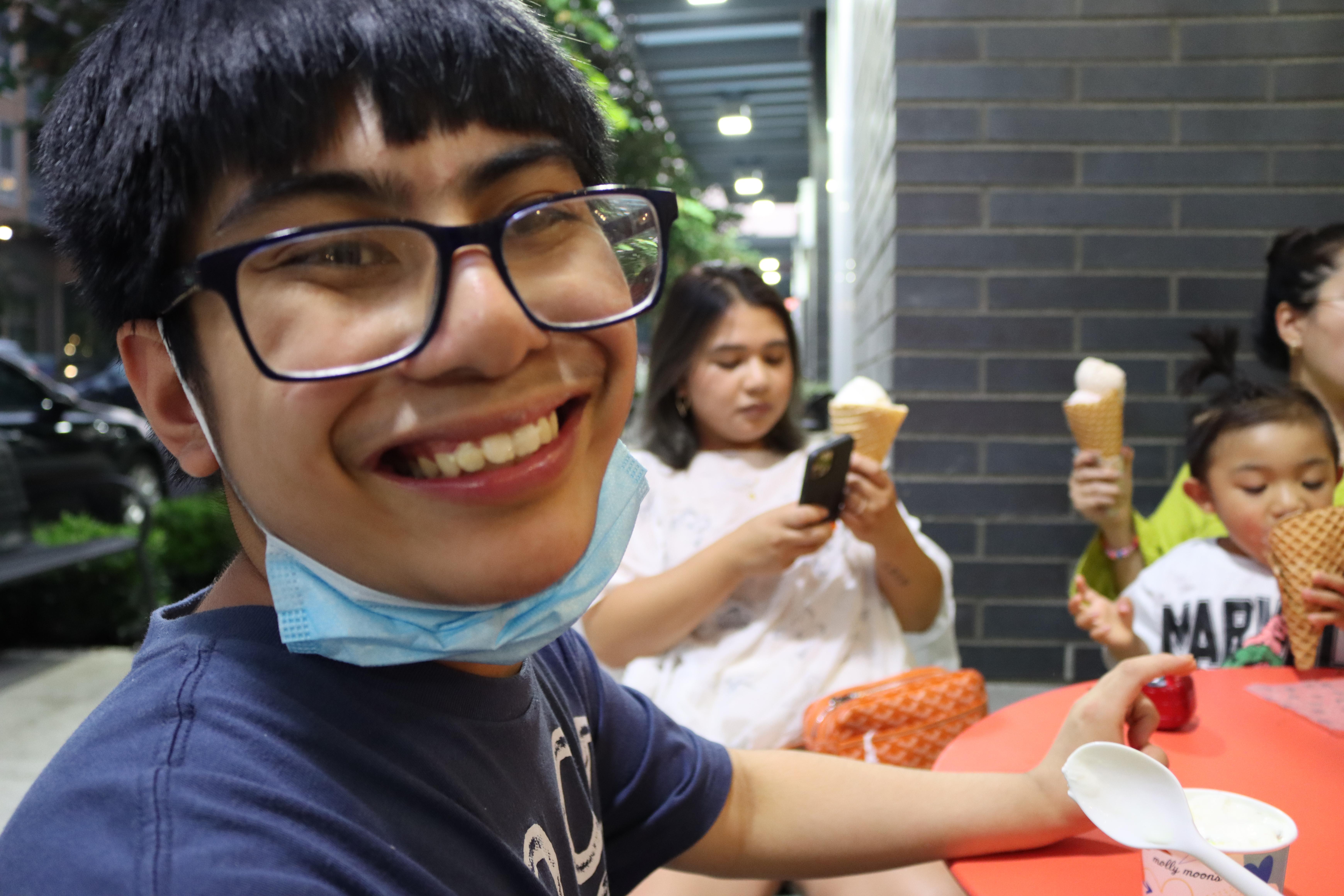 Ice Cream for dessert