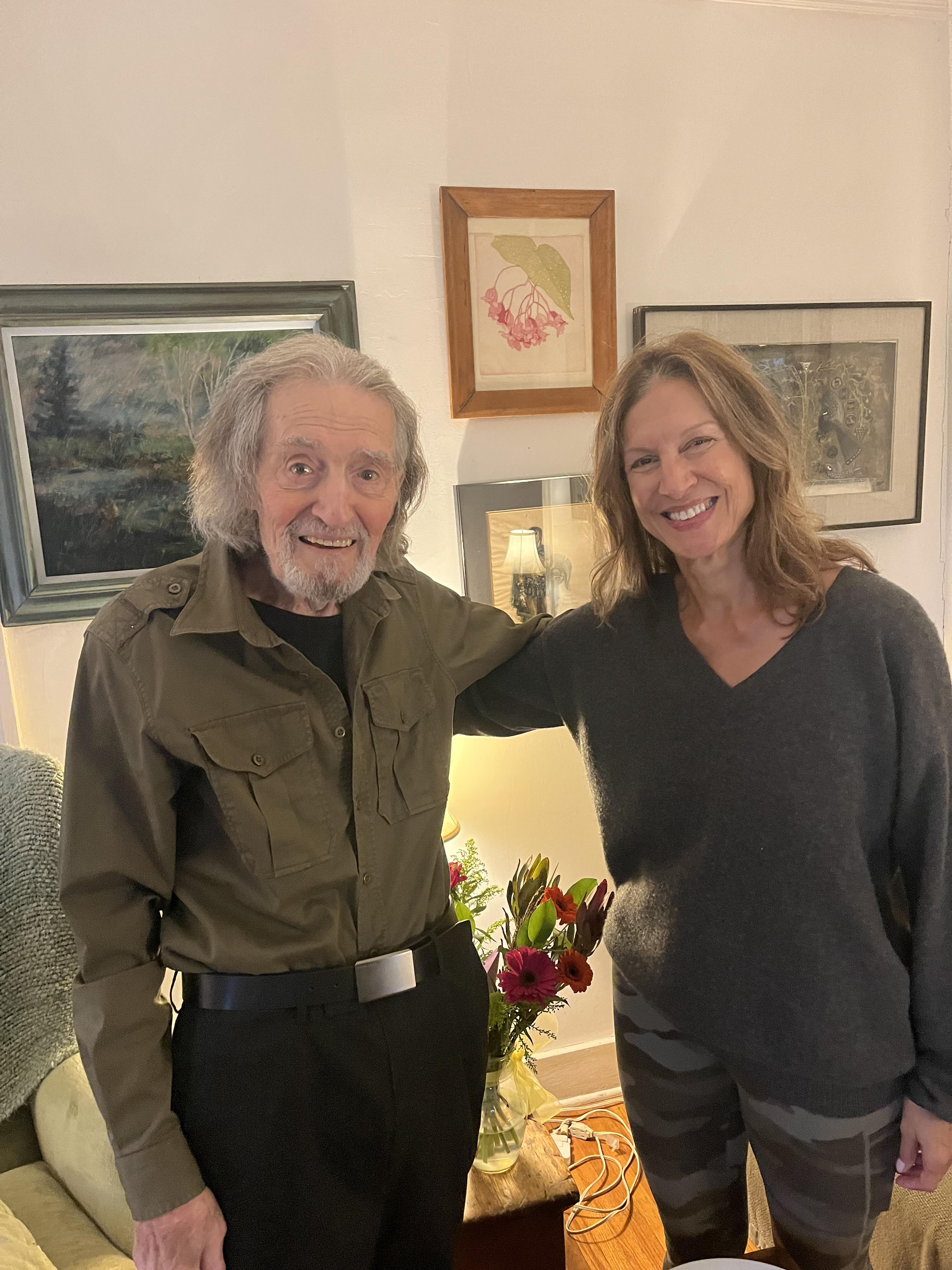 my bday celebration from Len