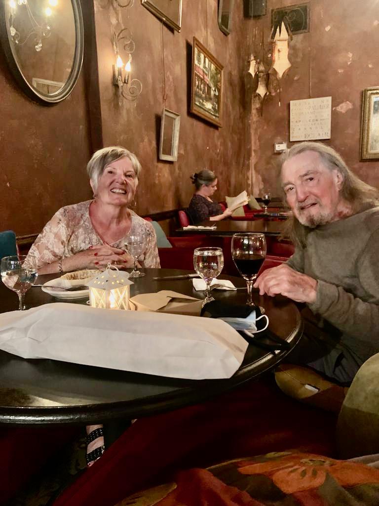 Dinner at Figaro in Loz Feliz