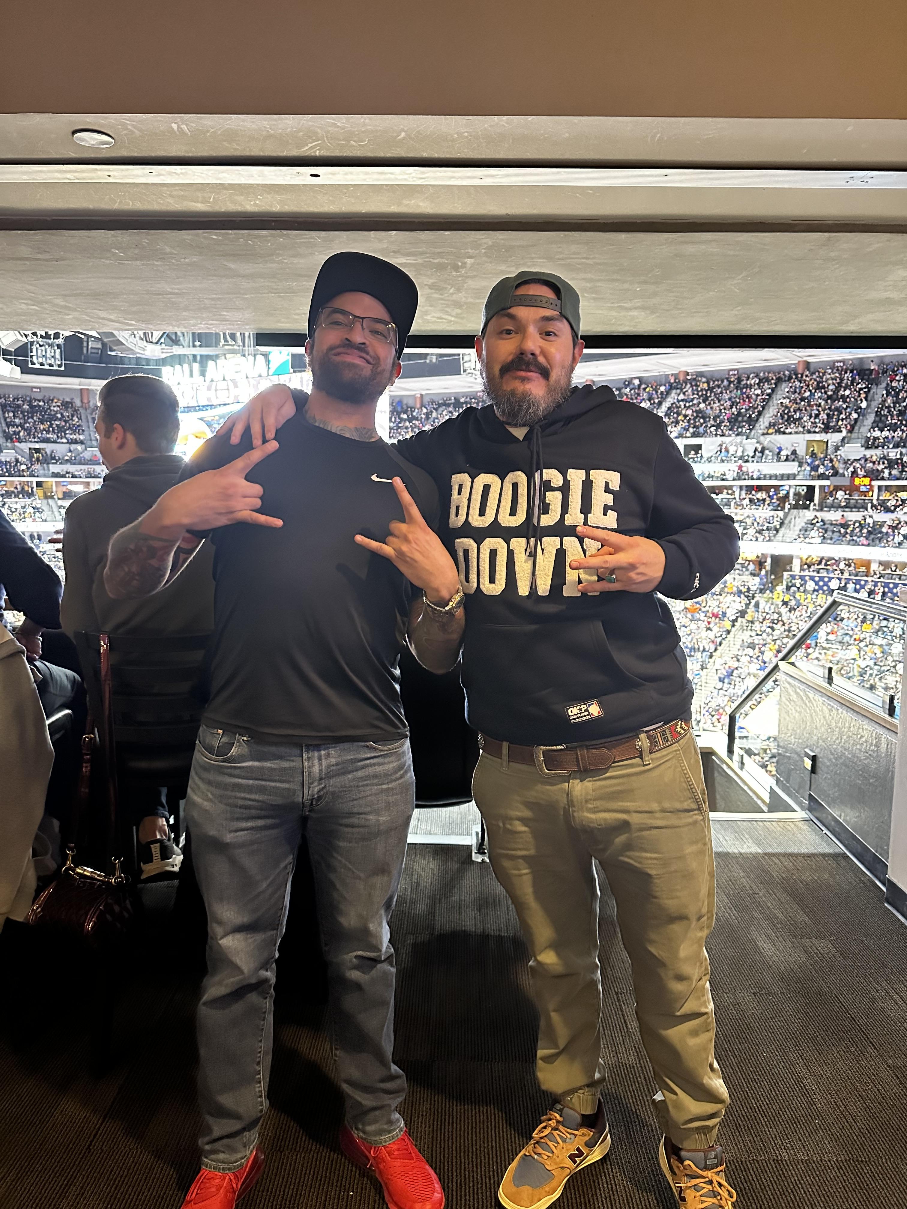 What a suite life at the Nugg…