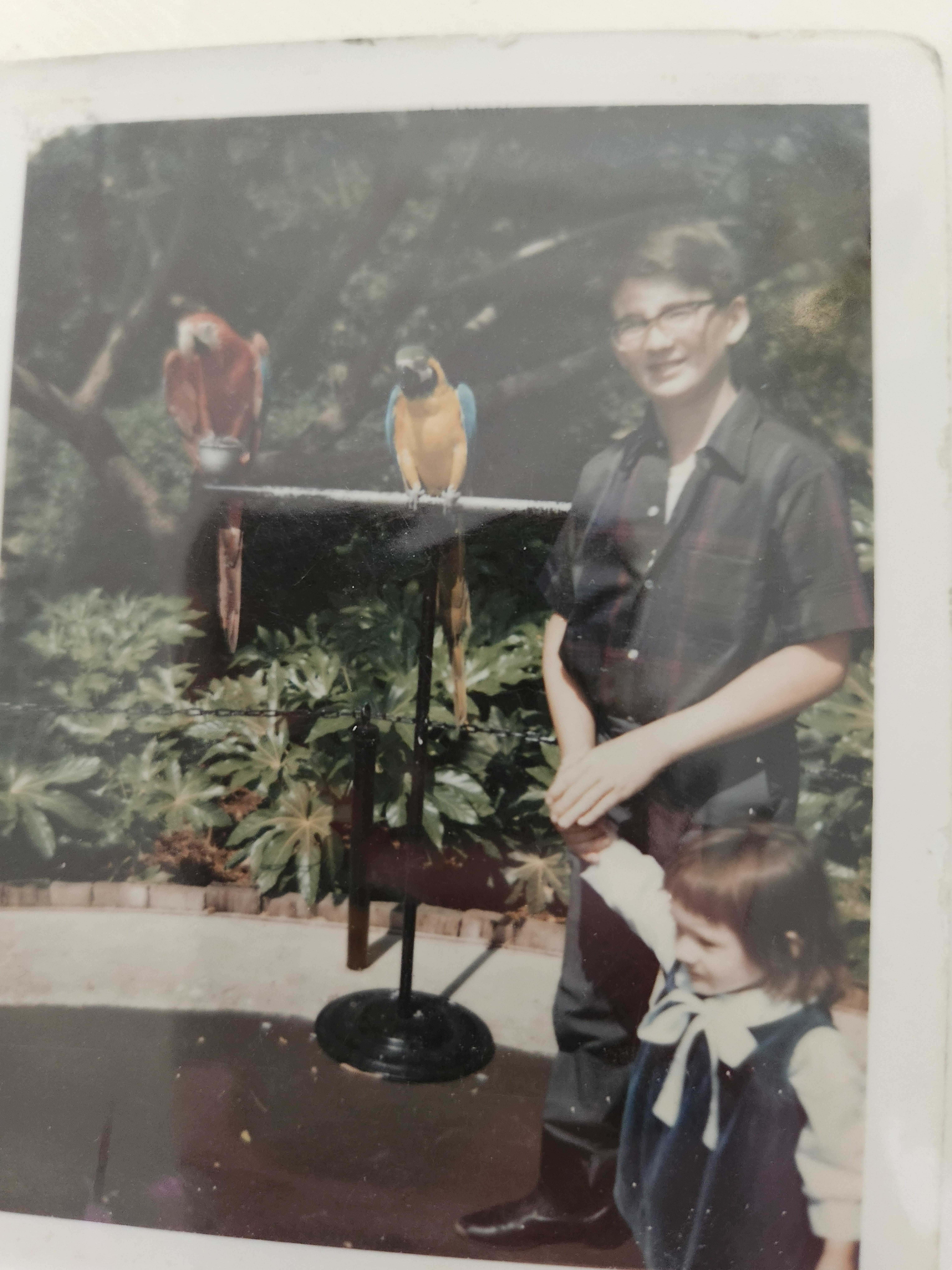 Zoo trip in late 60's