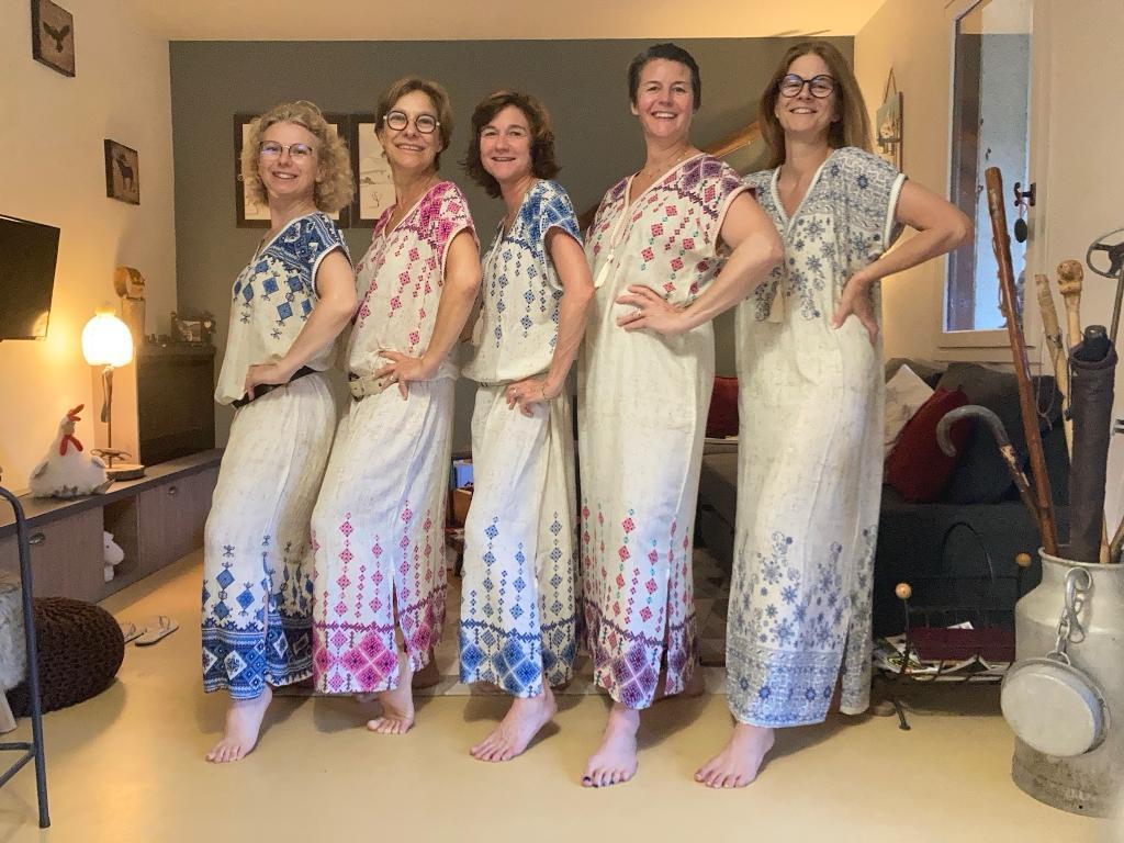 Week-end Fleur et ses copines