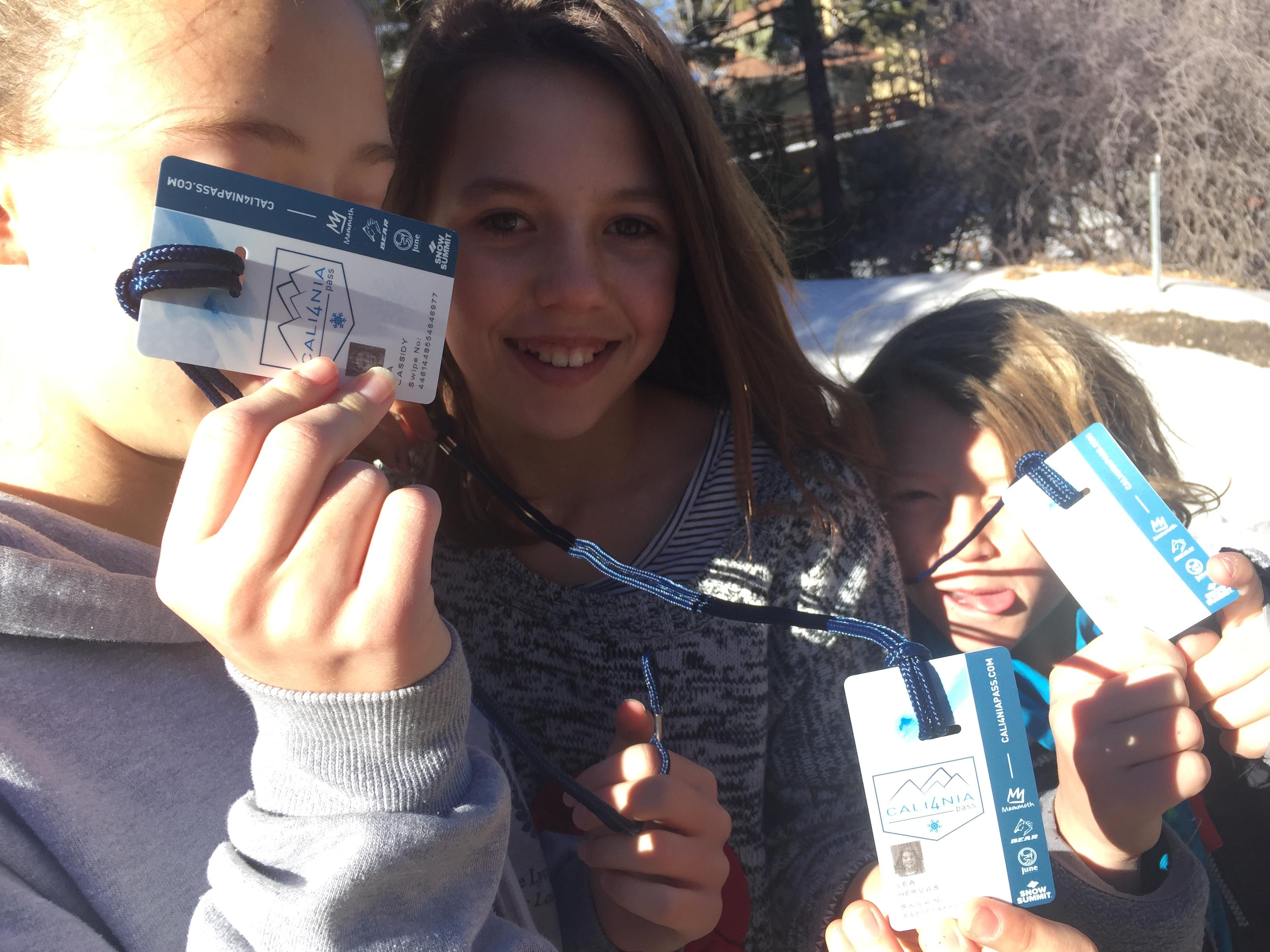 First ski Season pass