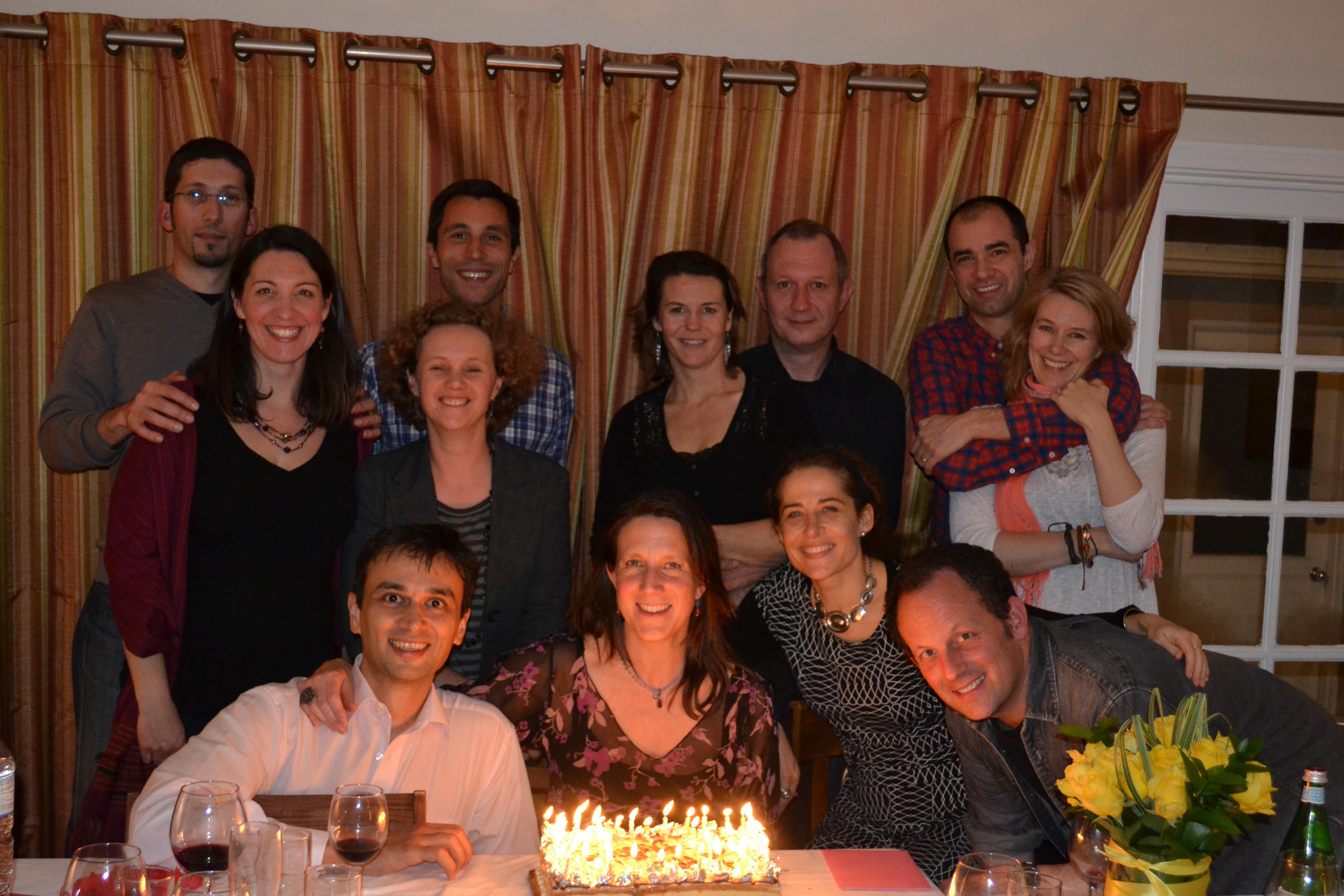 40th birthday Anne