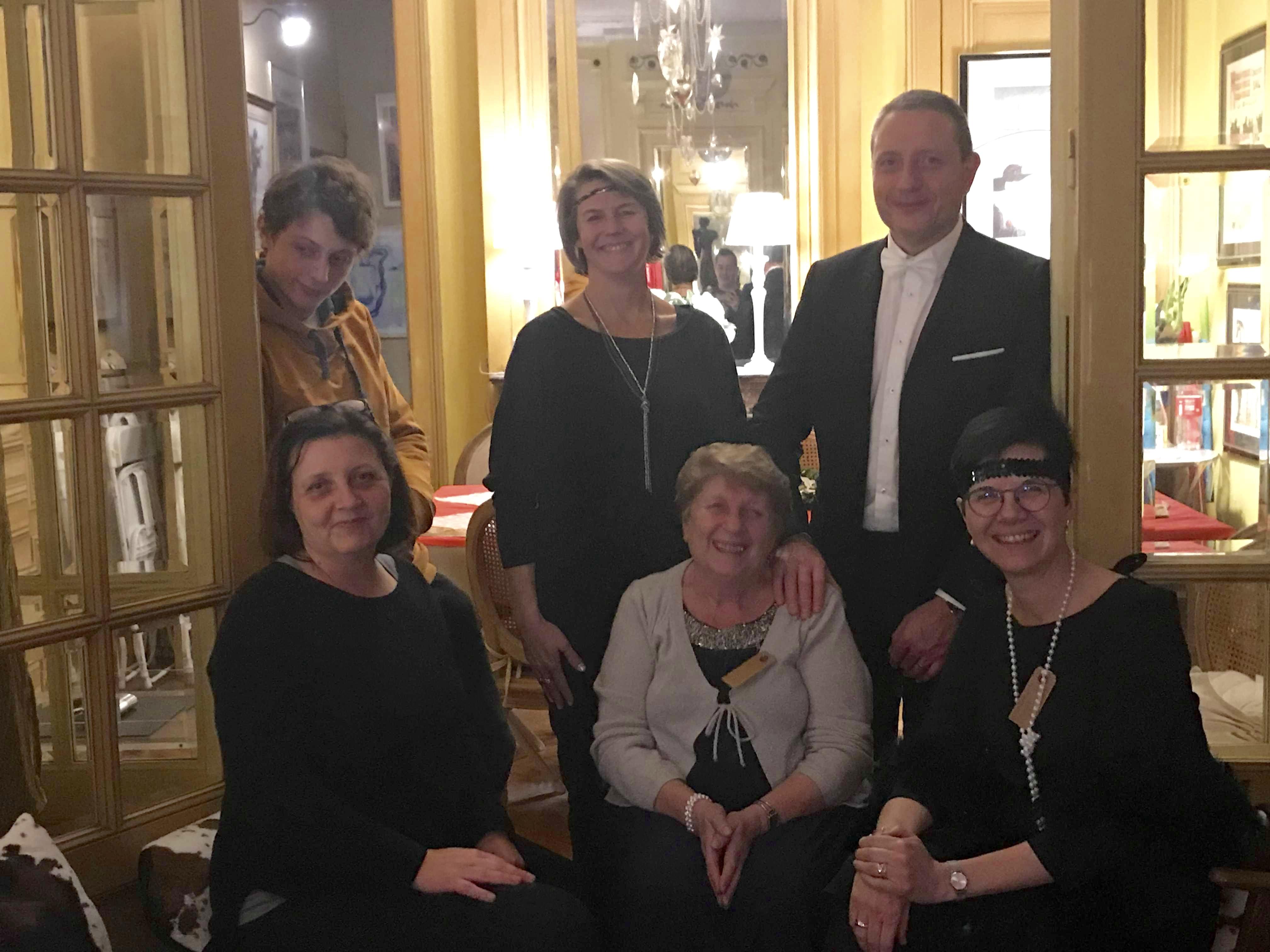 « Lady Mary » soirée annivers…