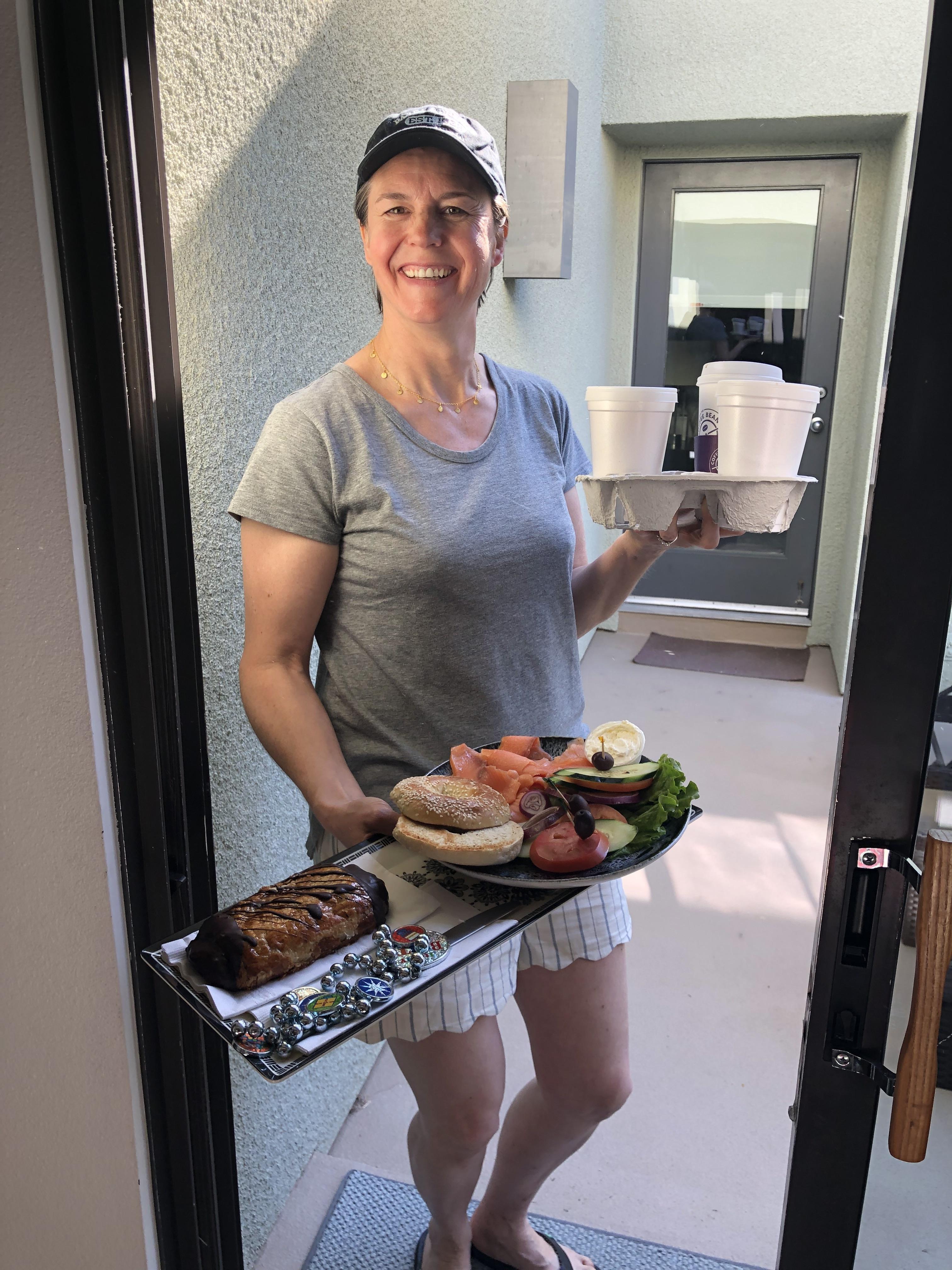 We went to Palm Springs for m…