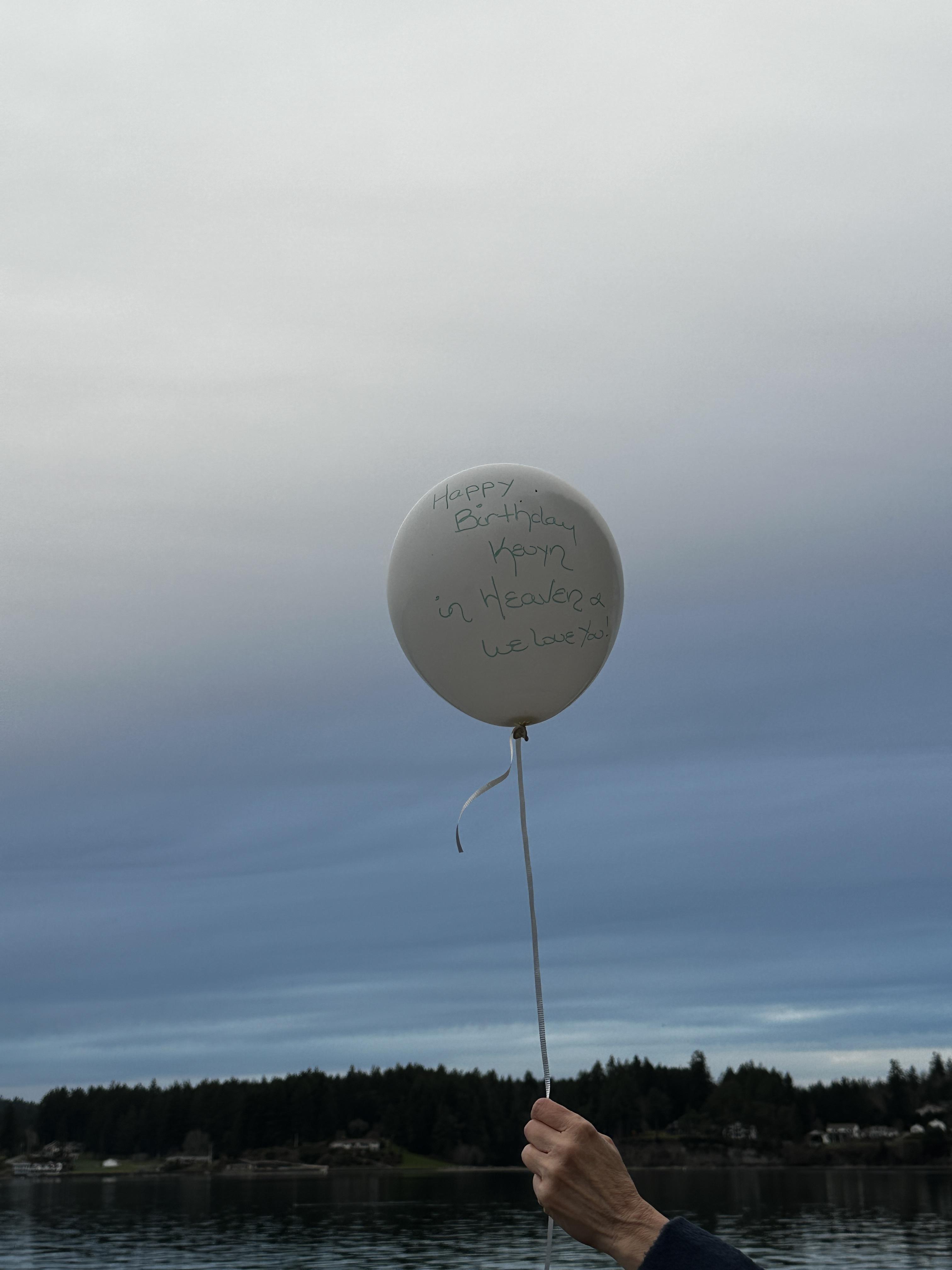 Happy 1st birthday in Heaven,…