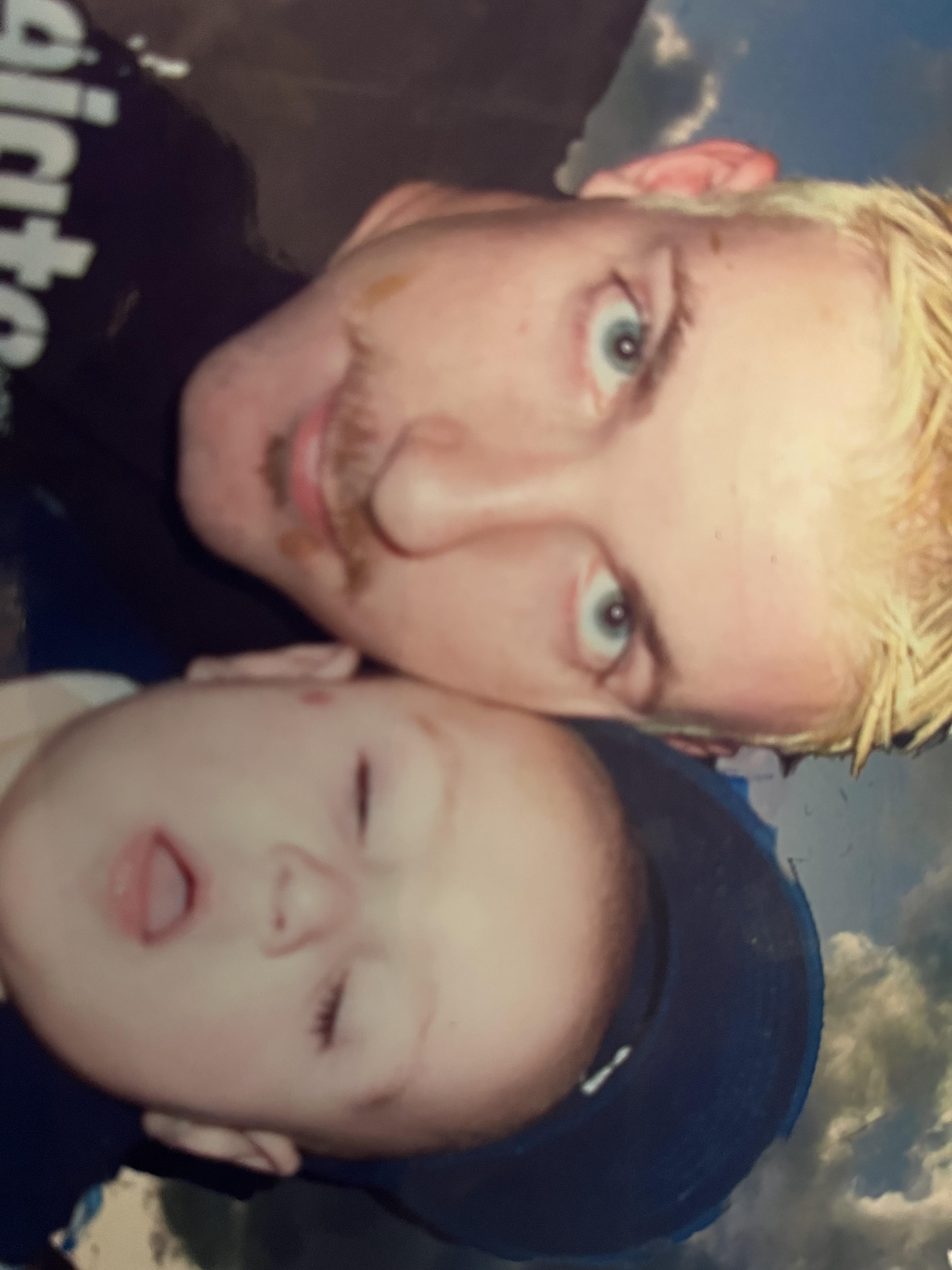 1st year father and son