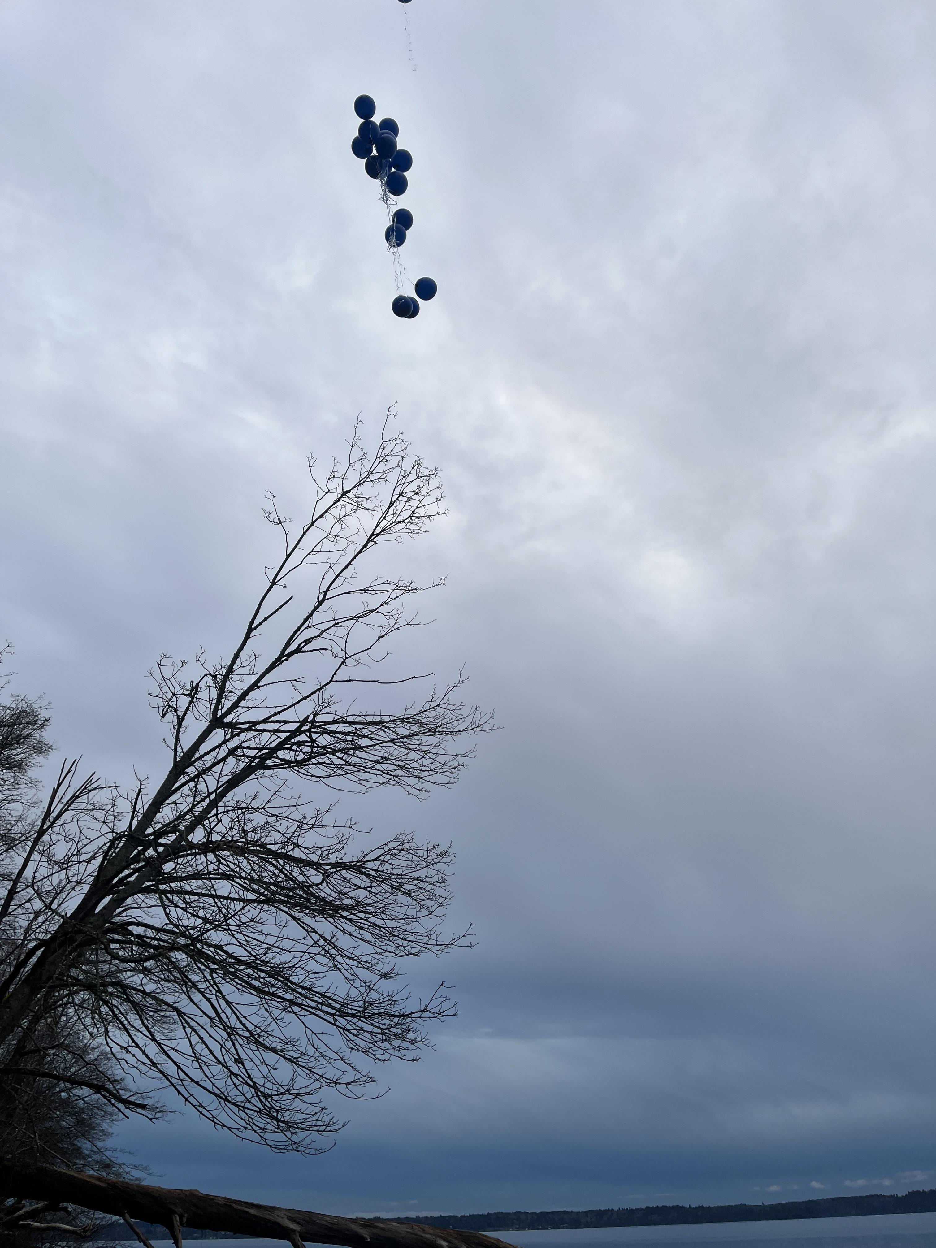 Fly with the angels, son, fly…