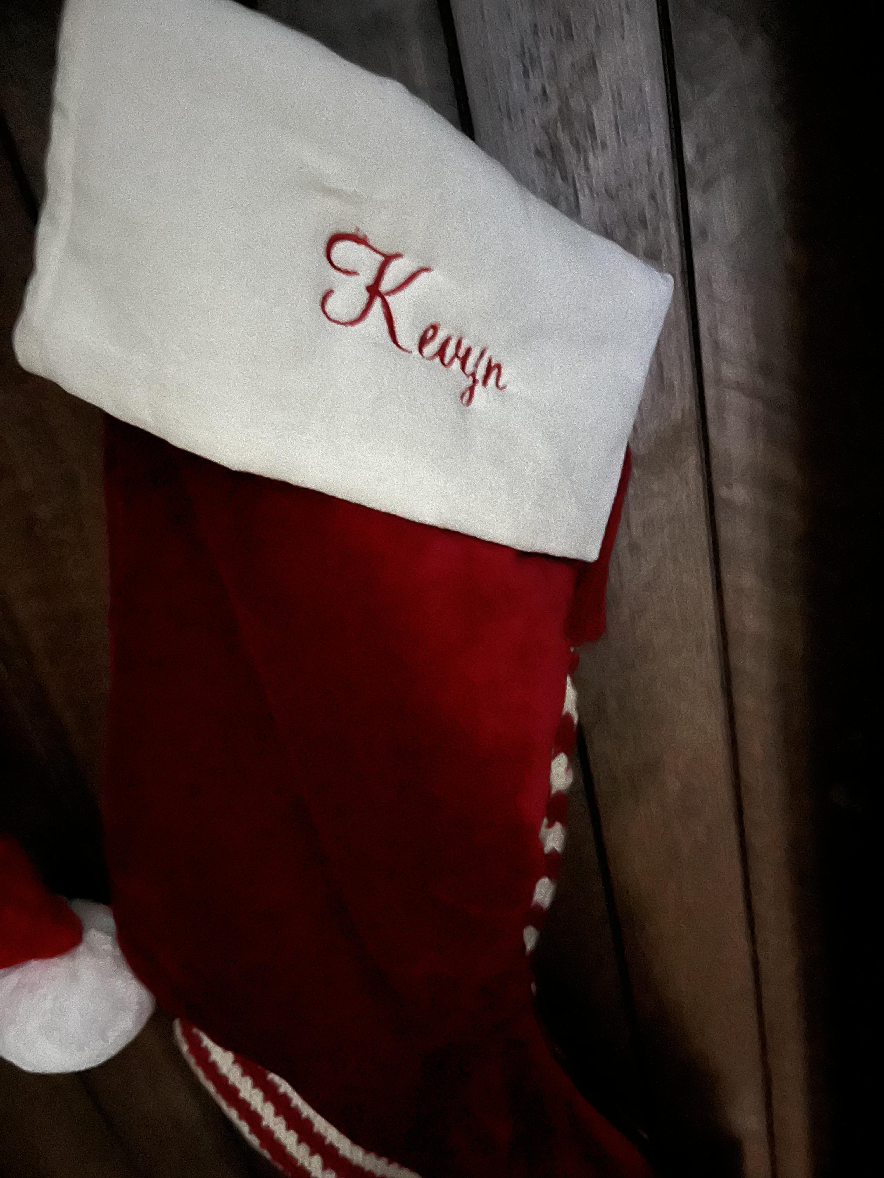 Hung your stocking with care…