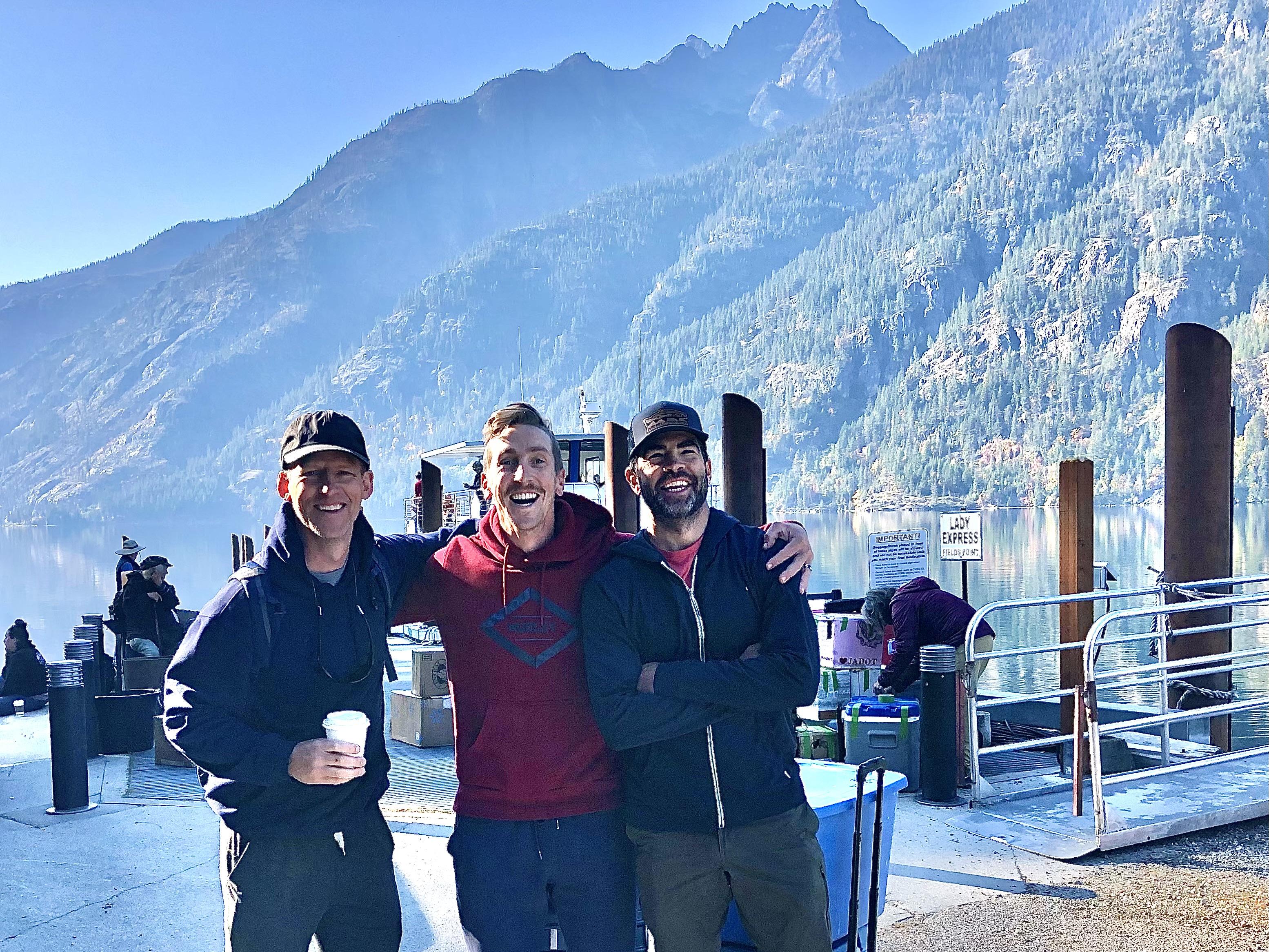 Seth, Trevor and Chad after a…