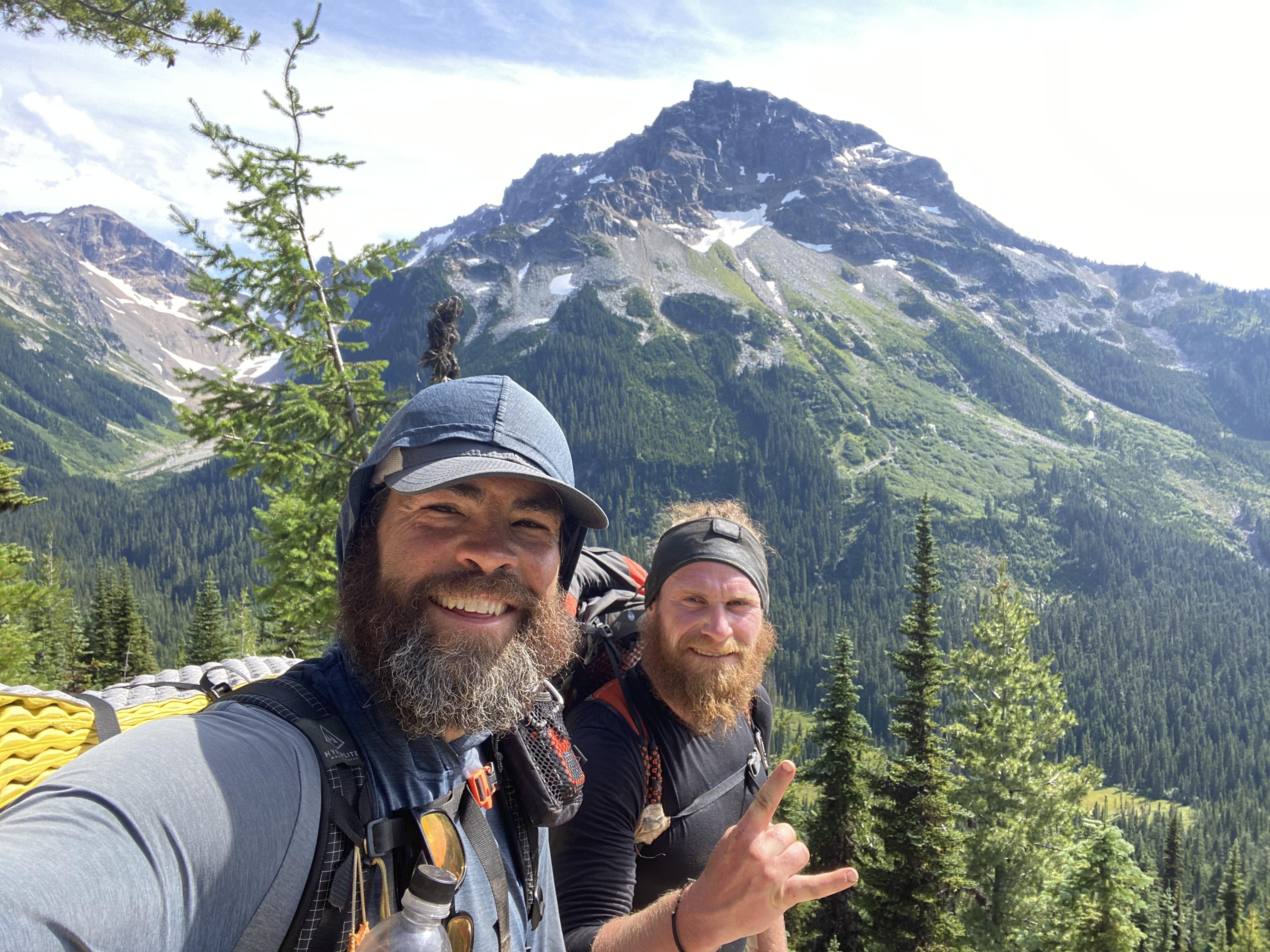 Fish (Seth's trail name) and …