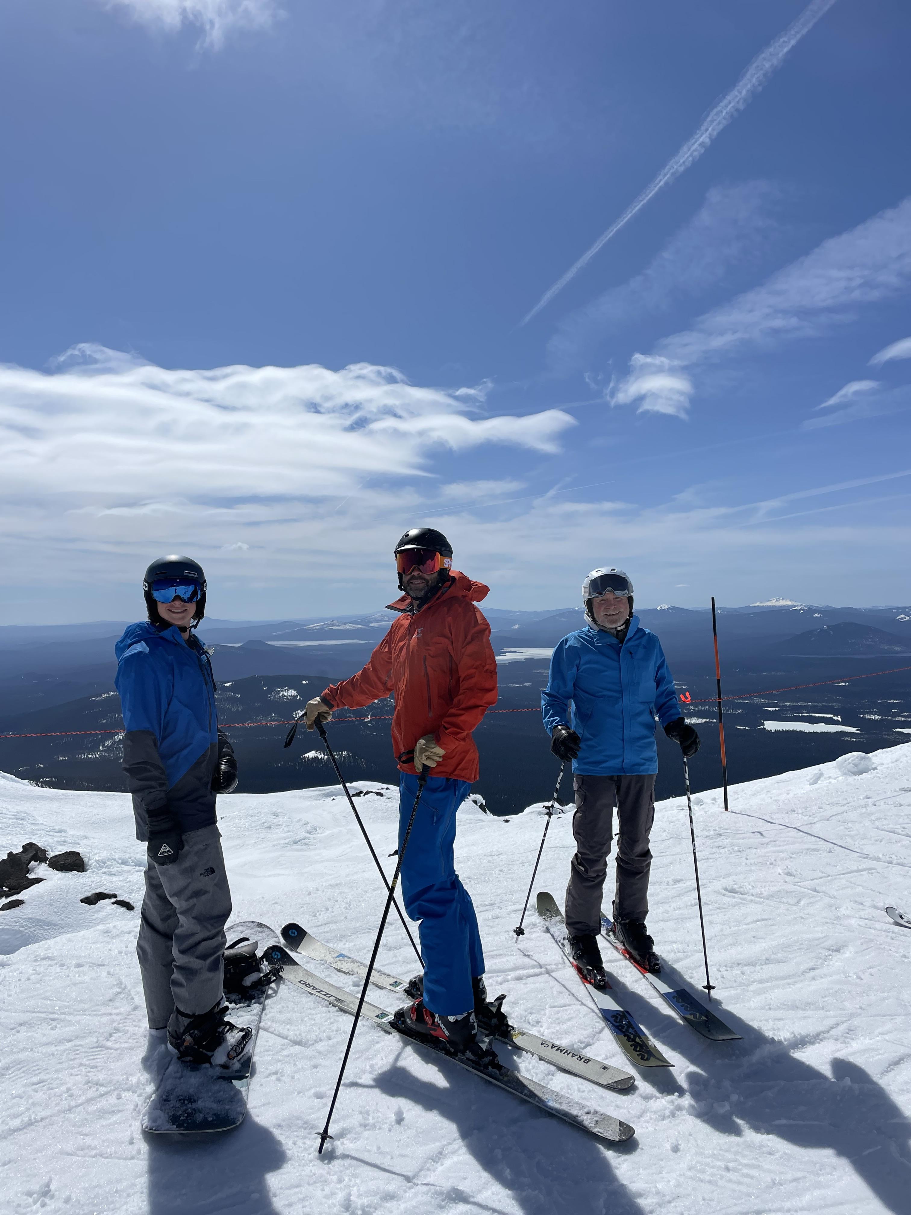 Good times at Mt Bachelor wit…