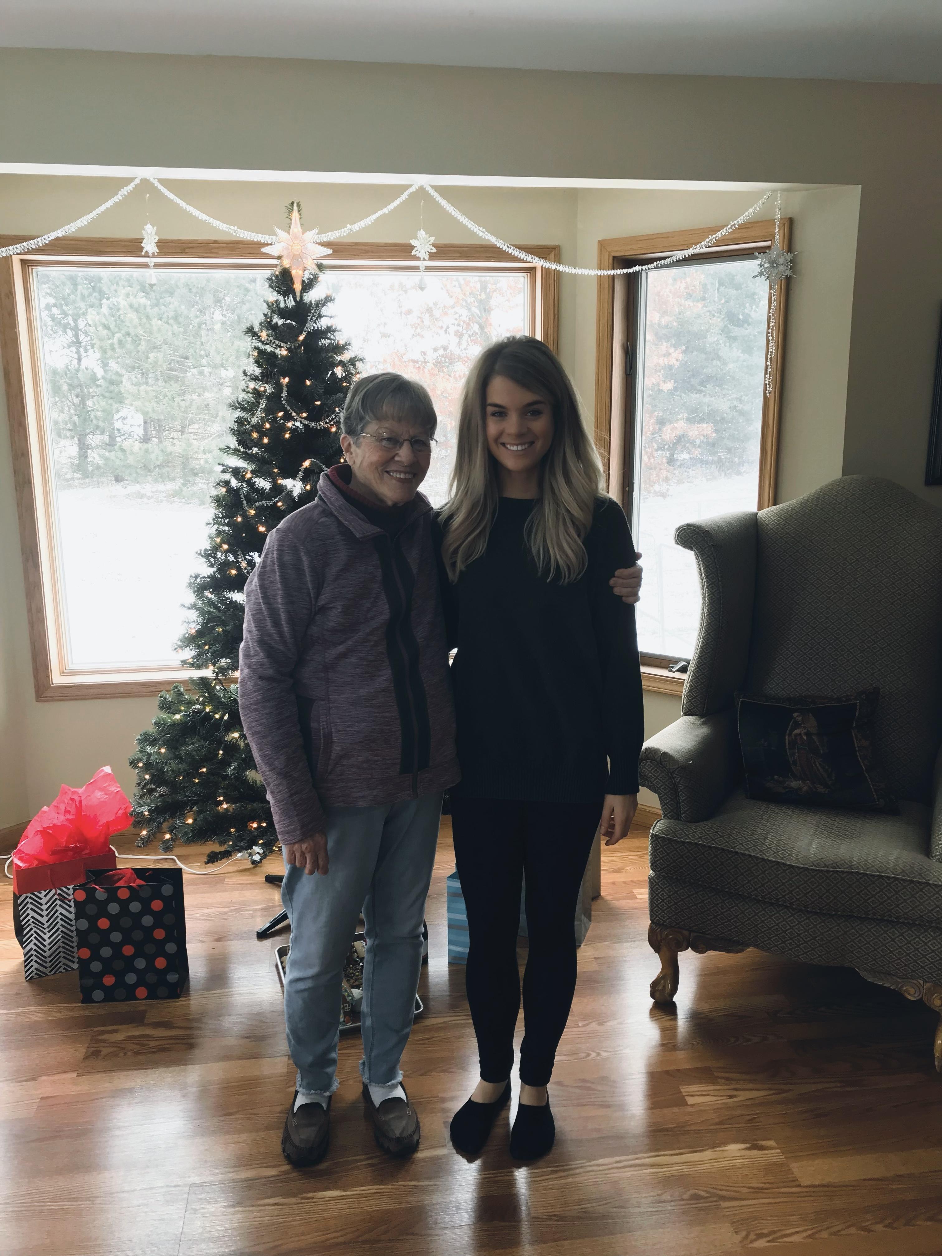 Grandma came to visit us at C…