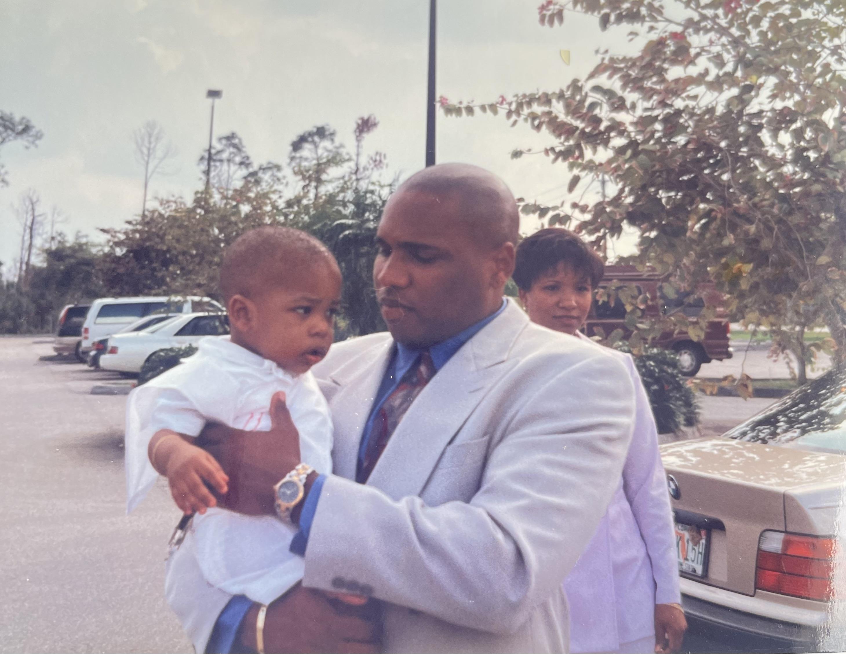 Laurent’s Baptism