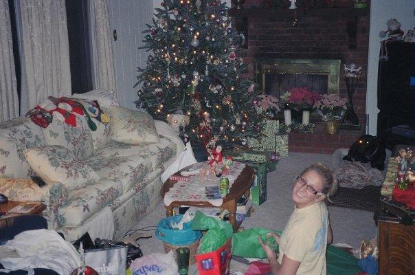 Jenn, our mom, and I would al…