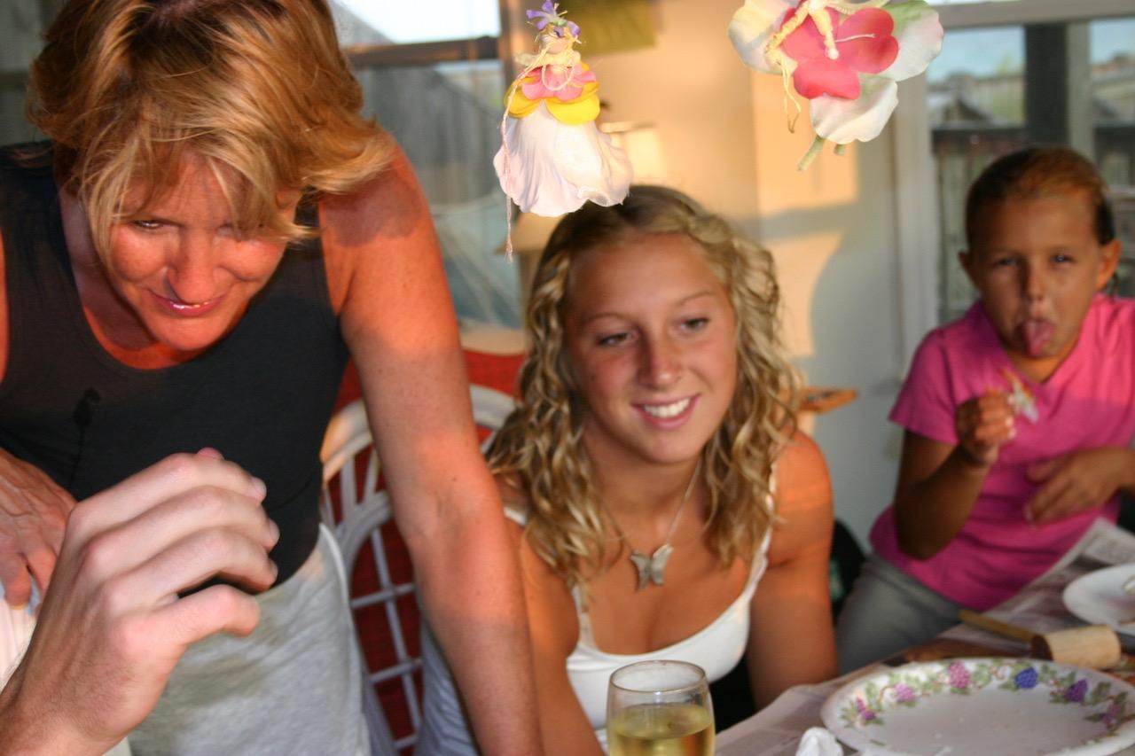 Family beach vacation