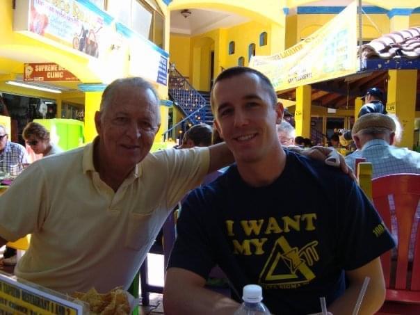 Jake Derek in Mexico